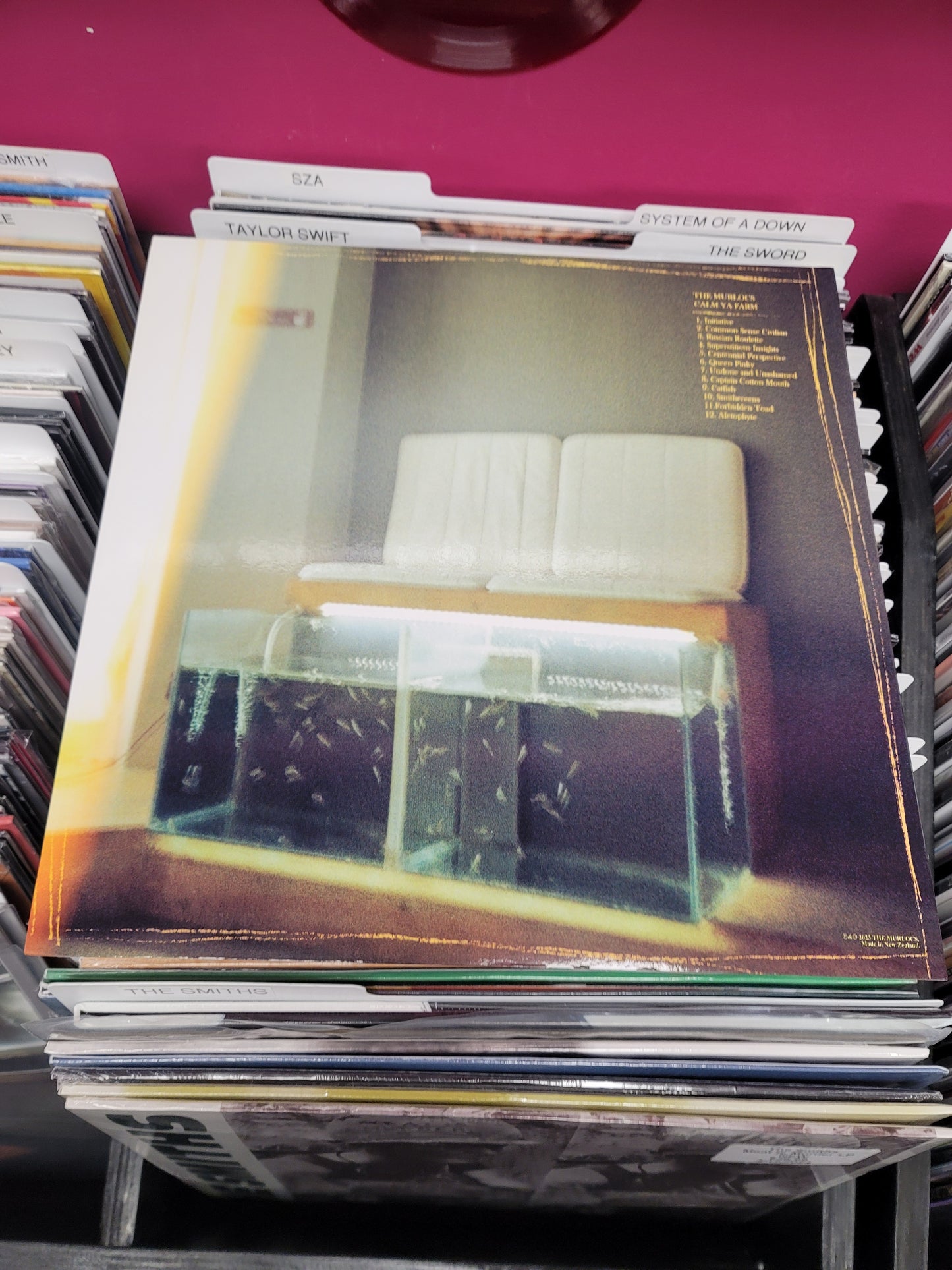 USED: The Murlocs - Calm Ya Farm LP vinyl record