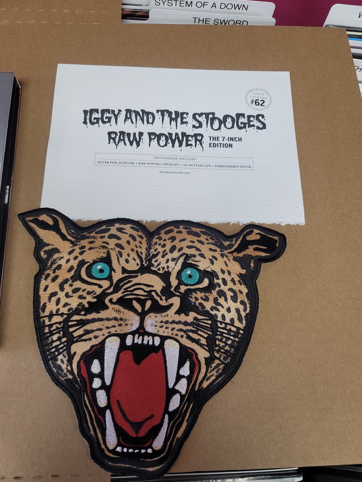 USED: Iggy & The Stooges - Raw Power 7" vinyl box set