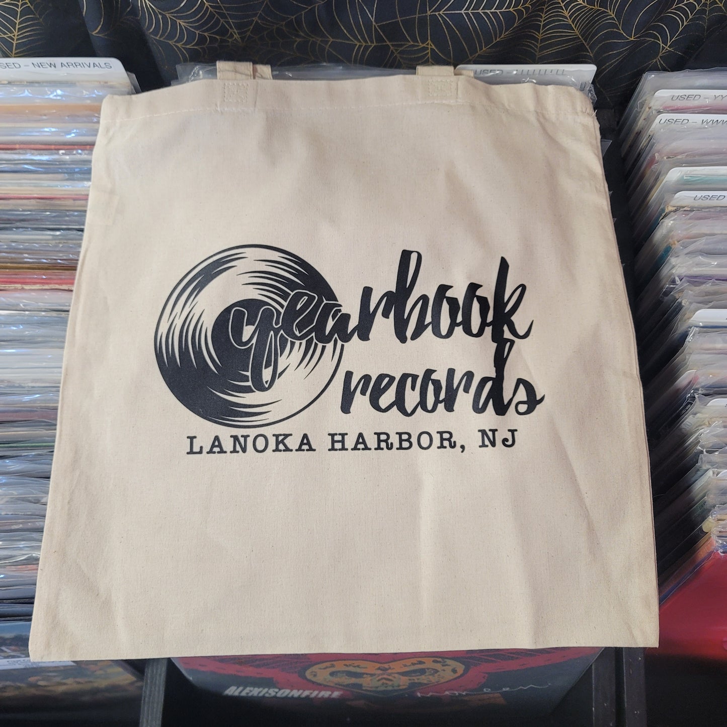 Yearbook Records tote bag