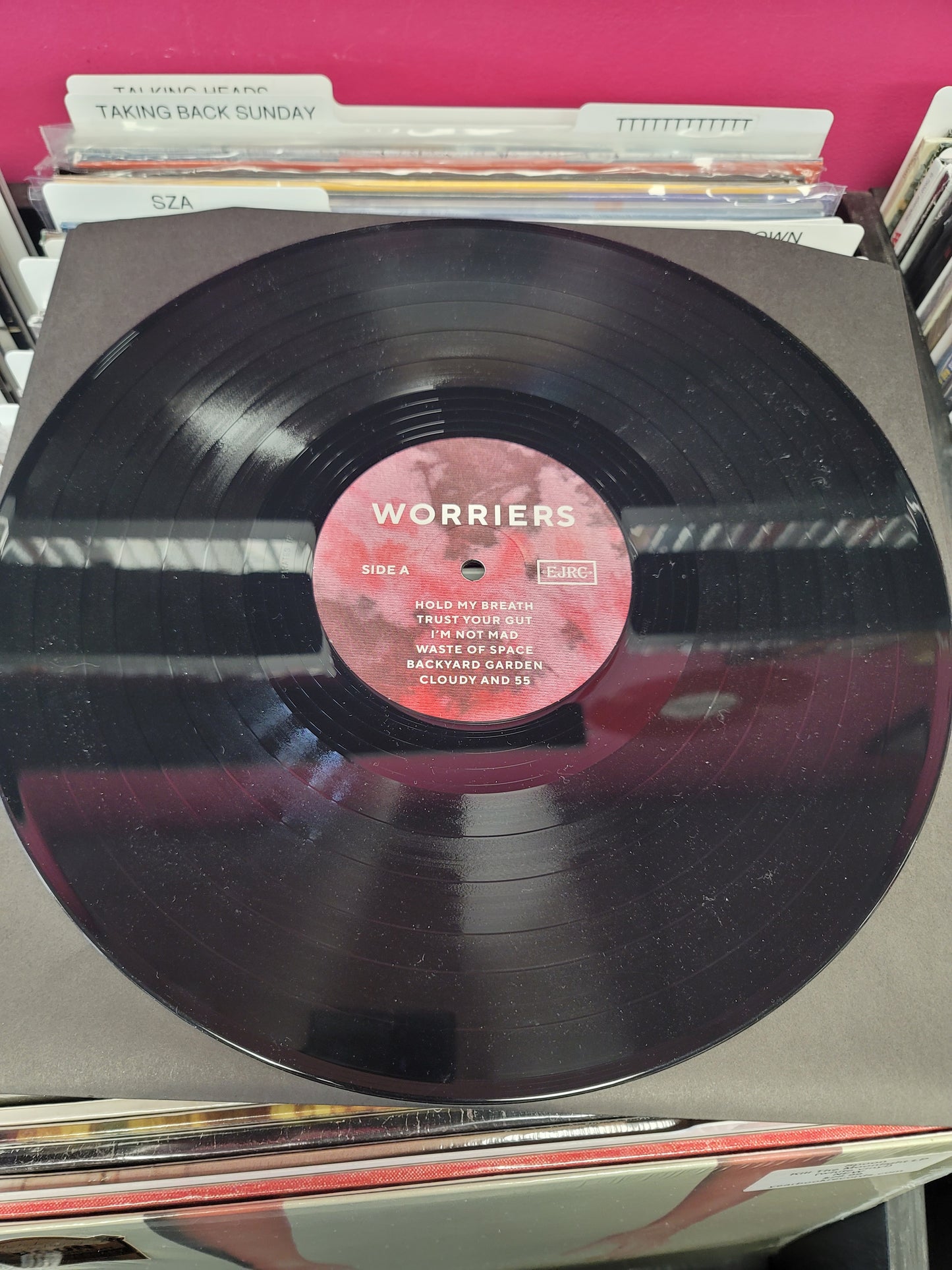 USED: Worriers - Trust Your Gut LP vinyl record