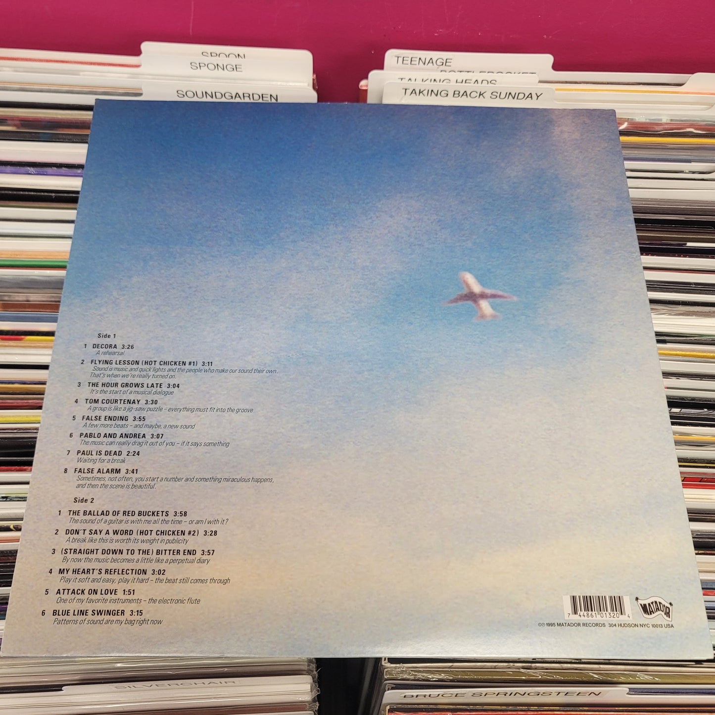 USED: Yo La Tengo - Electr-O-Pura LP vinyl record