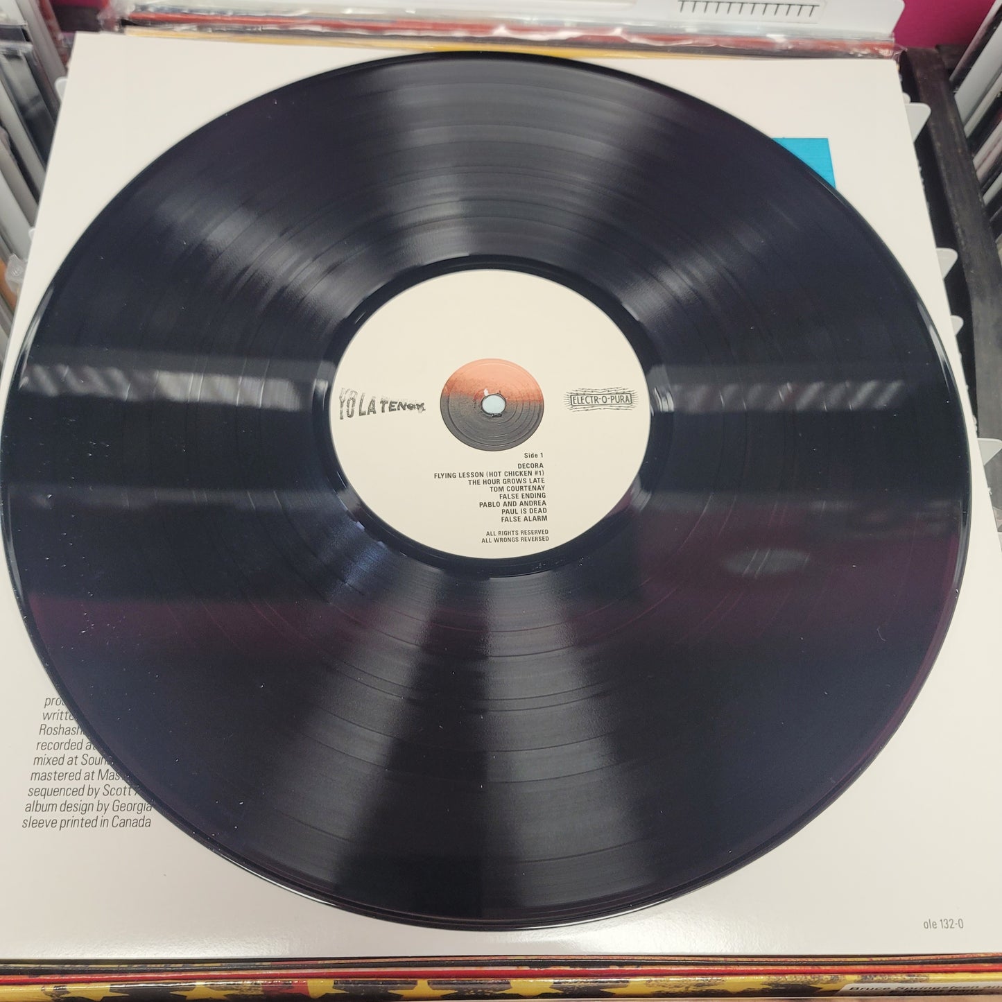 USED: Yo La Tengo - Electr-O-Pura LP vinyl record