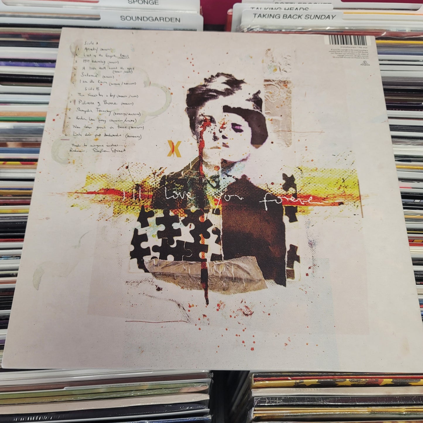USED: Peter Doherty - Grace/Wastelands LP vinyl record