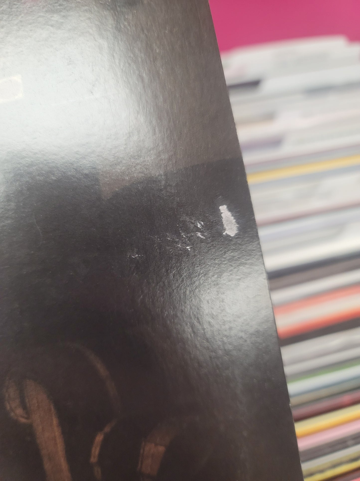 USED: Logic - College Park LP record (Spotify exclusive green vinyl)