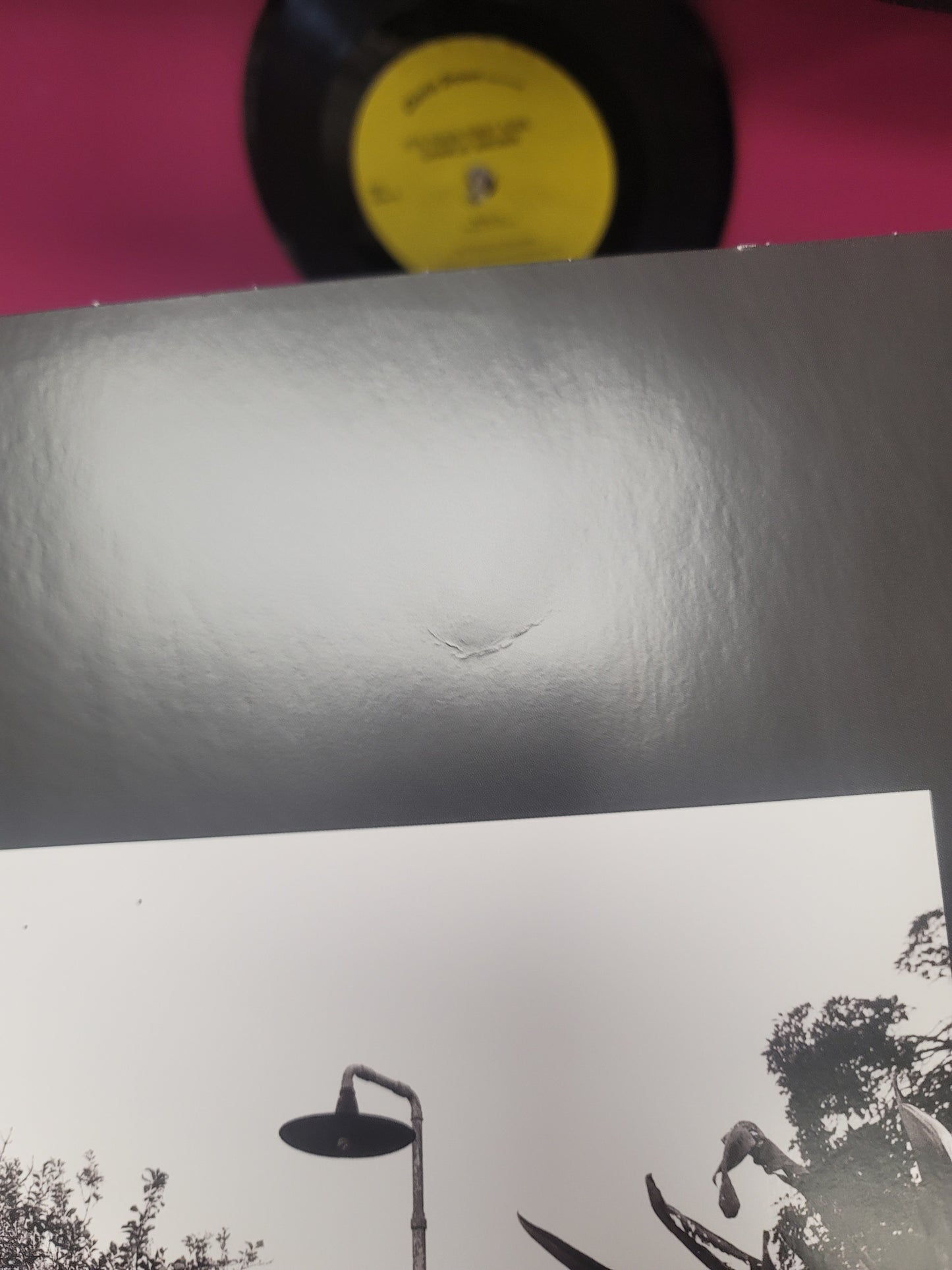 USED: Pipe-Eye - Cosmic Blip (extended version) 12" EP (black vinyl w/ white splatter)