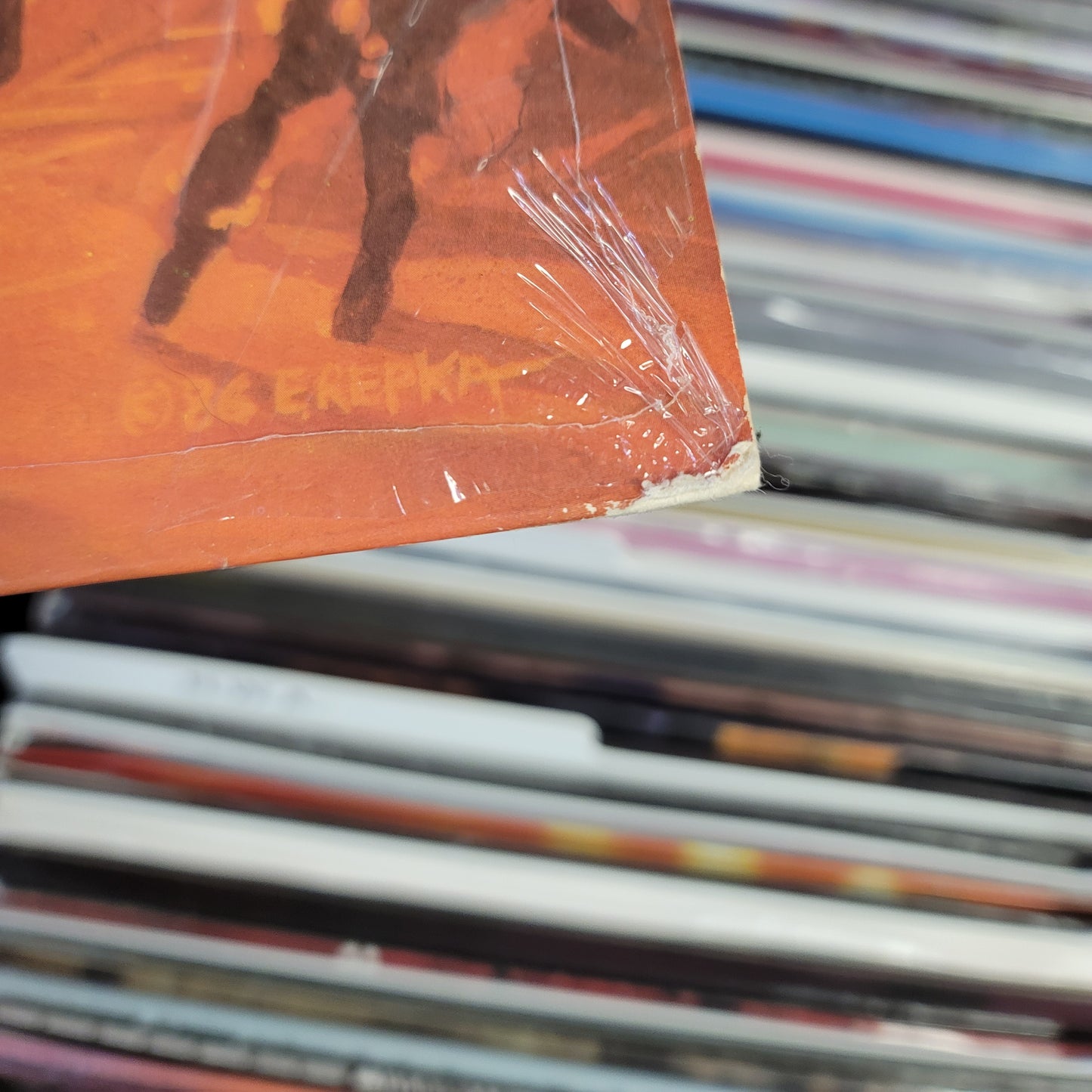USED: Nuclear Assault - Game Over LP vinyl record