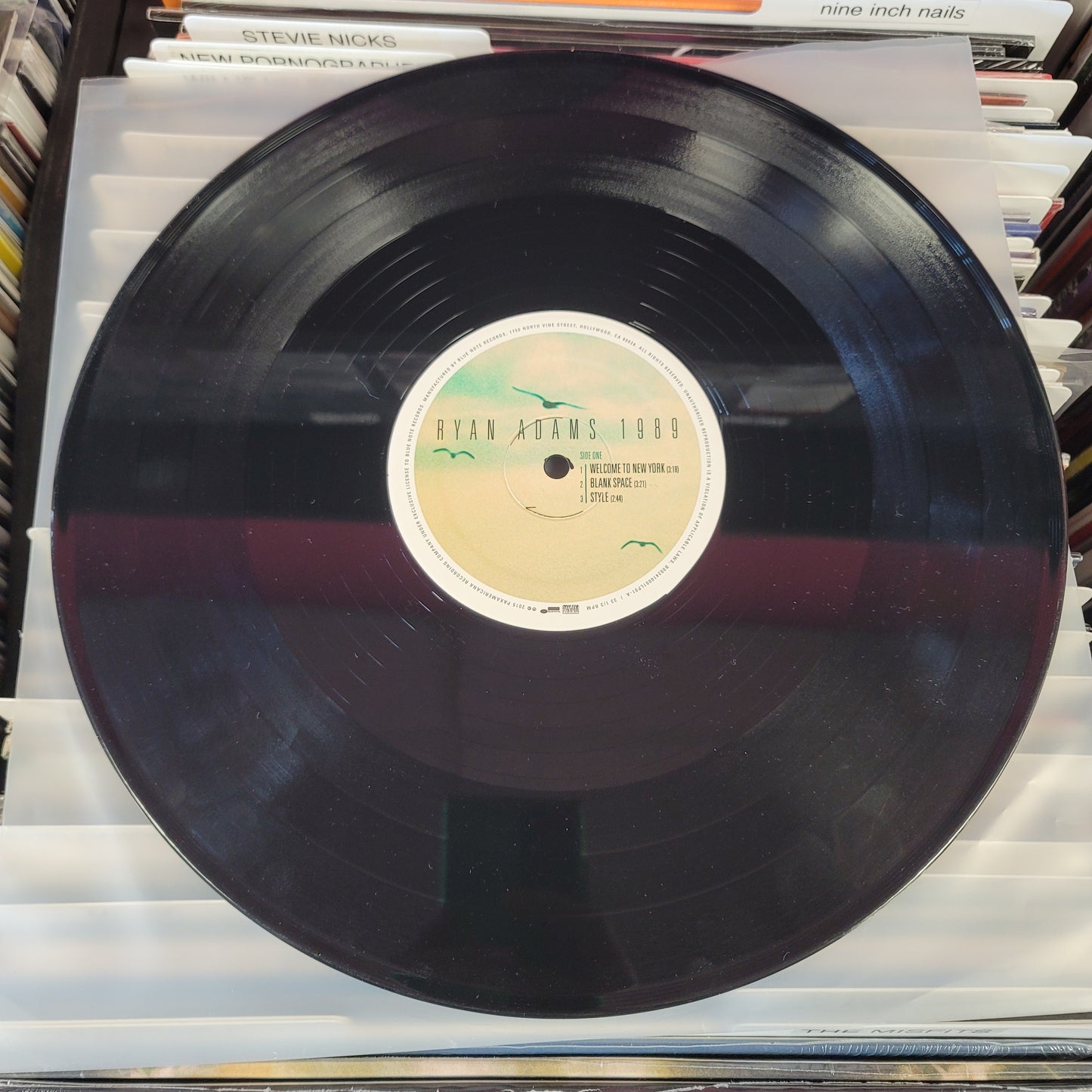USED: Ryan Adams - 1989 LP vinyl record