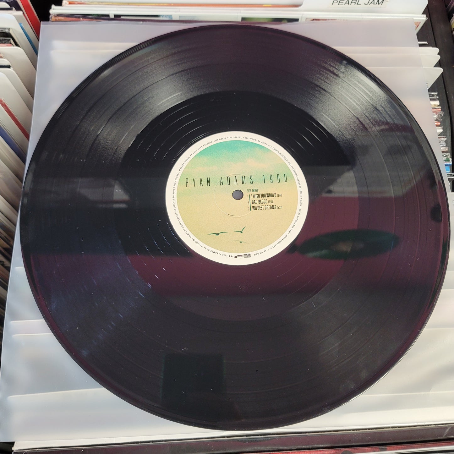 USED: Ryan Adams - 1989 LP vinyl record