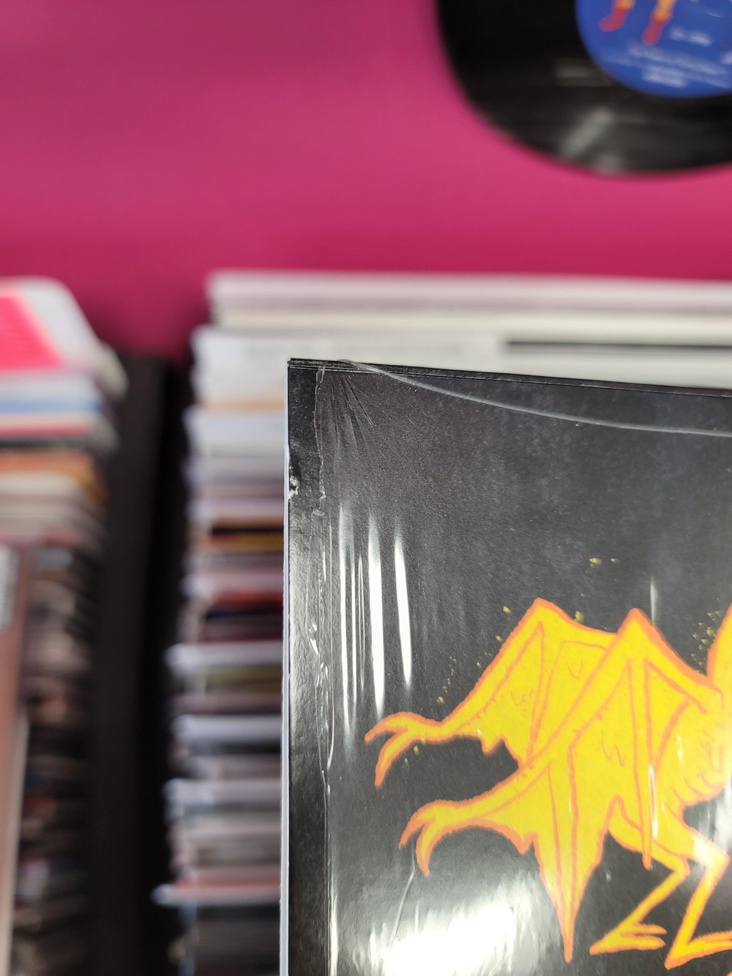 USED: Pup - This Place Sucks Ass LP record (purple vinyl)