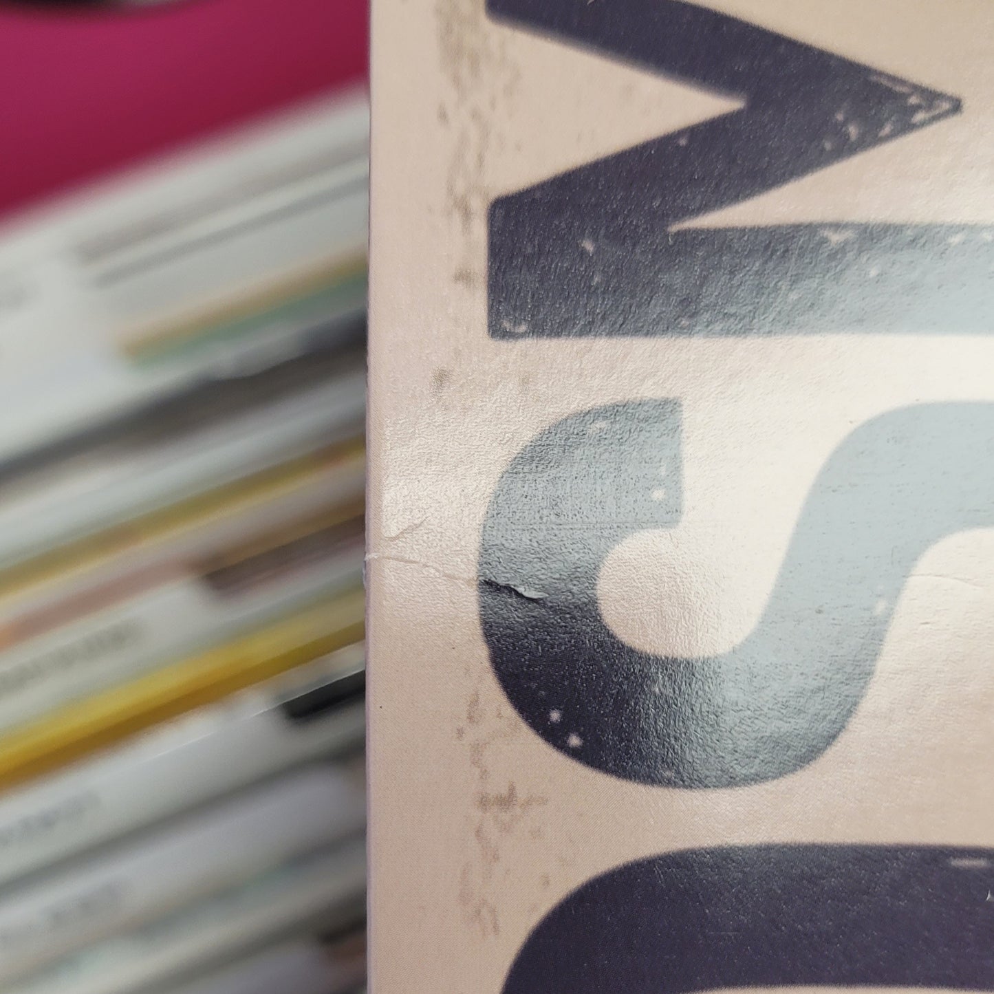 USED: Echosmith - Lonely Generation LP record (colored vinyl)