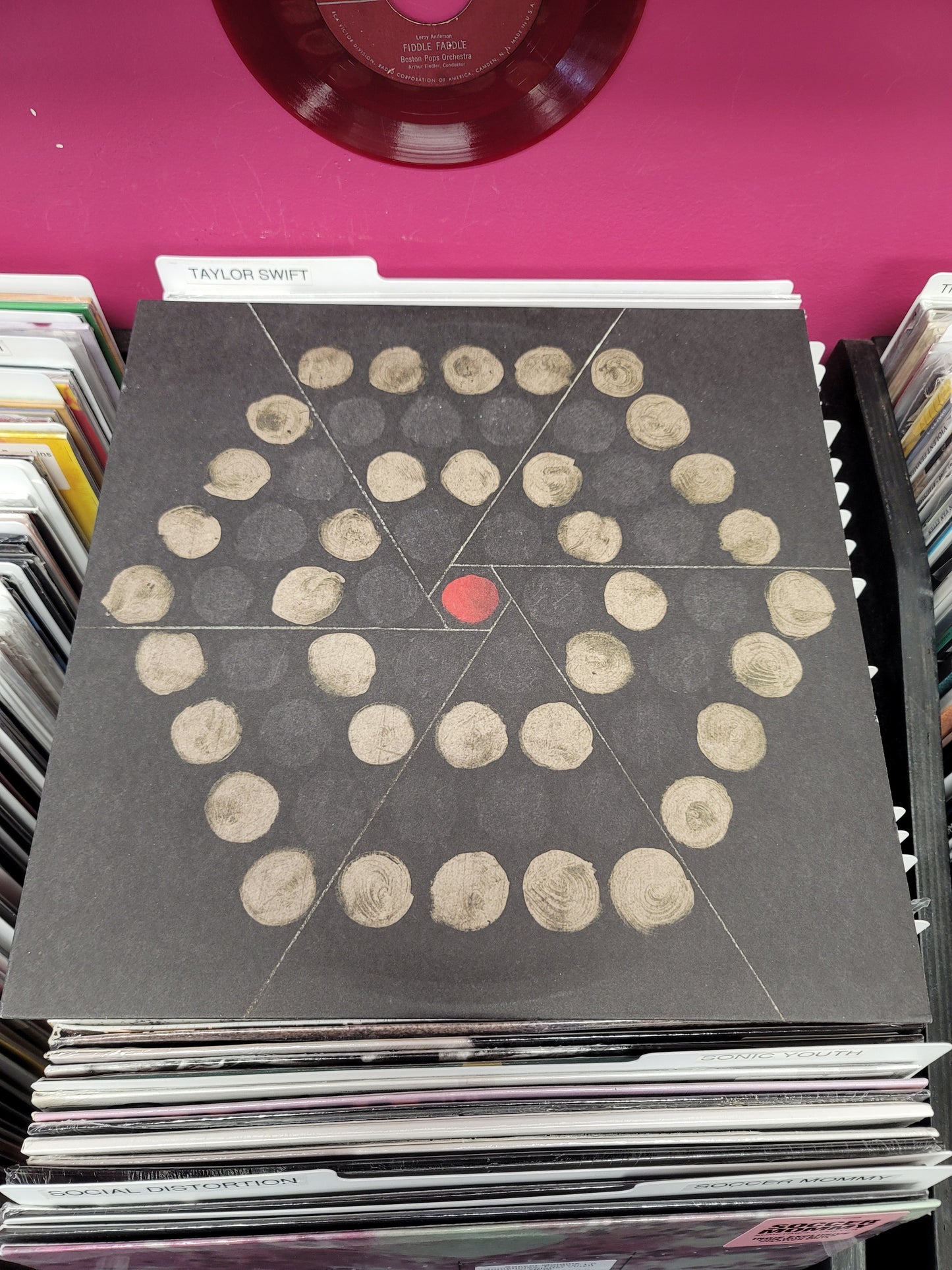 USED: Thrice - Palms LP vinyl record