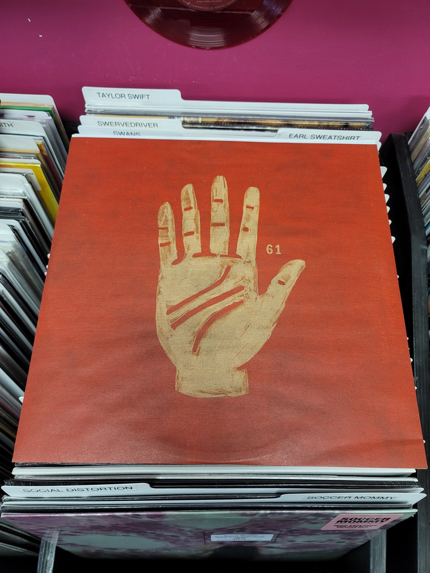 USED: Thrice - Palms LP vinyl record