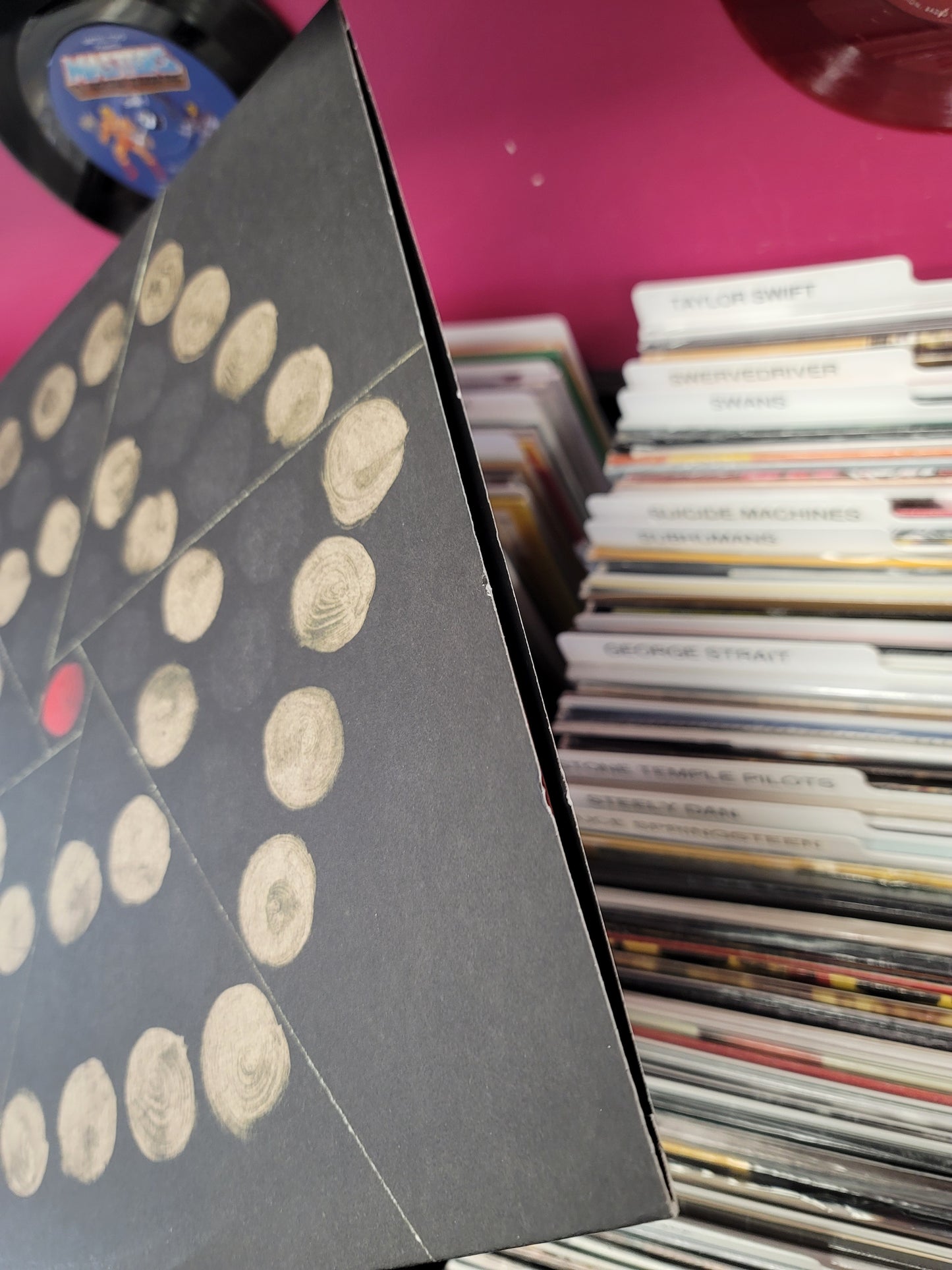 USED: Thrice - Palms LP vinyl record