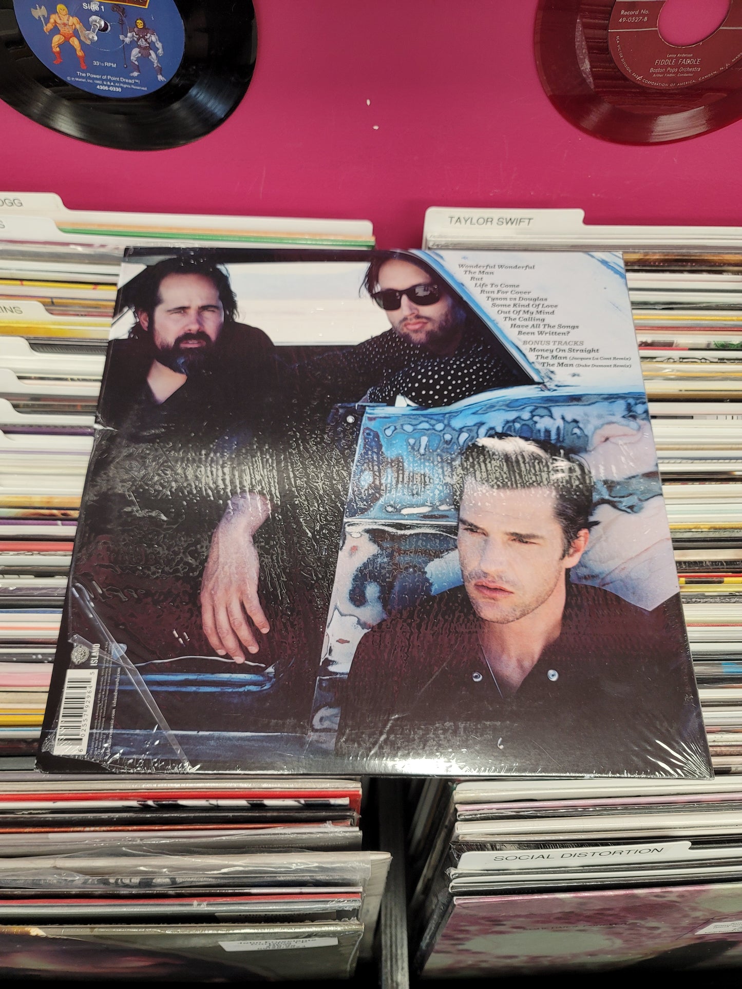USED: The Killers - Wonderful Wonderful (deluxe edition) LP vinyl record