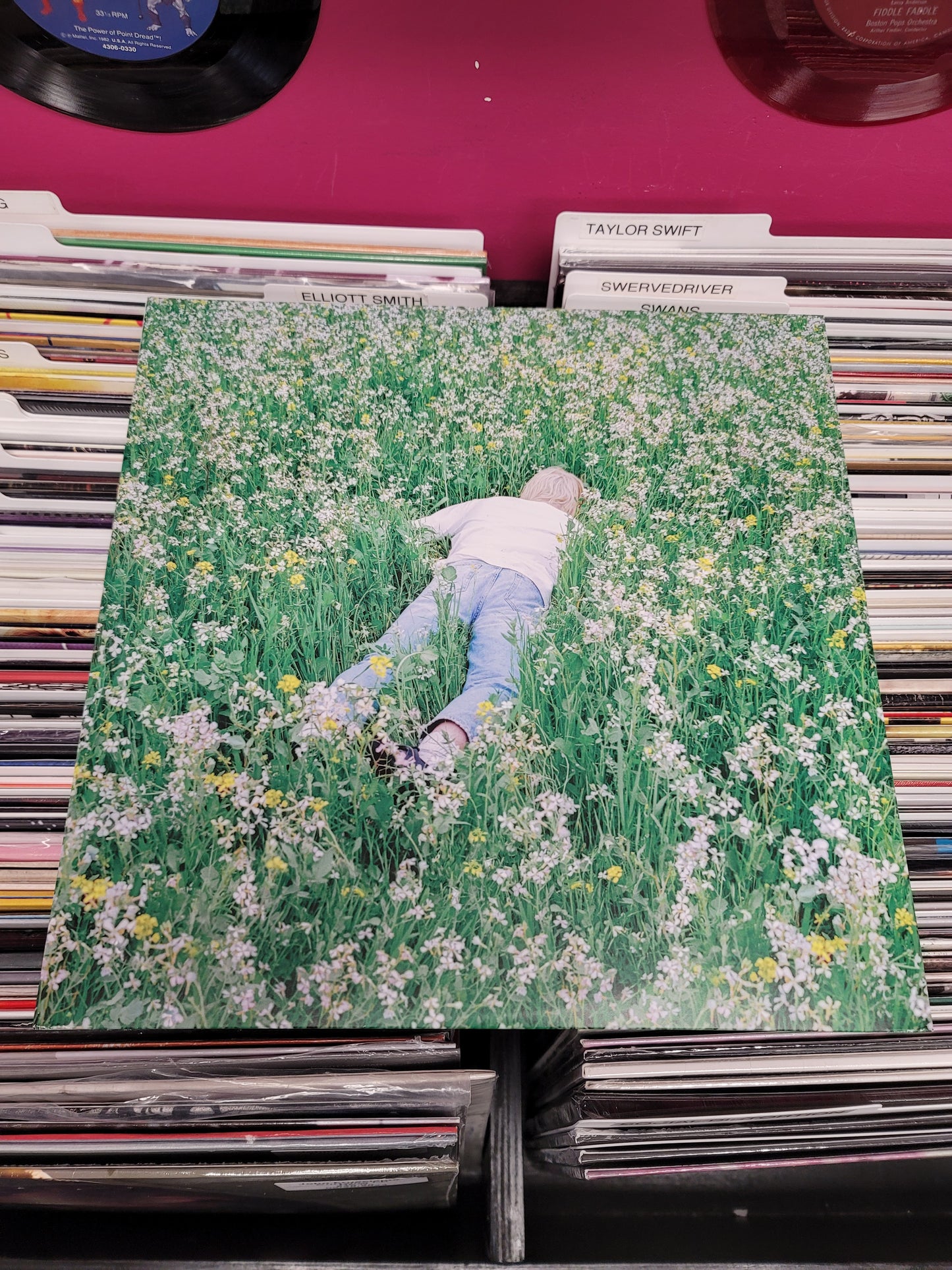 USED: Porter Robinson - Nurture LP record (white vinyl)