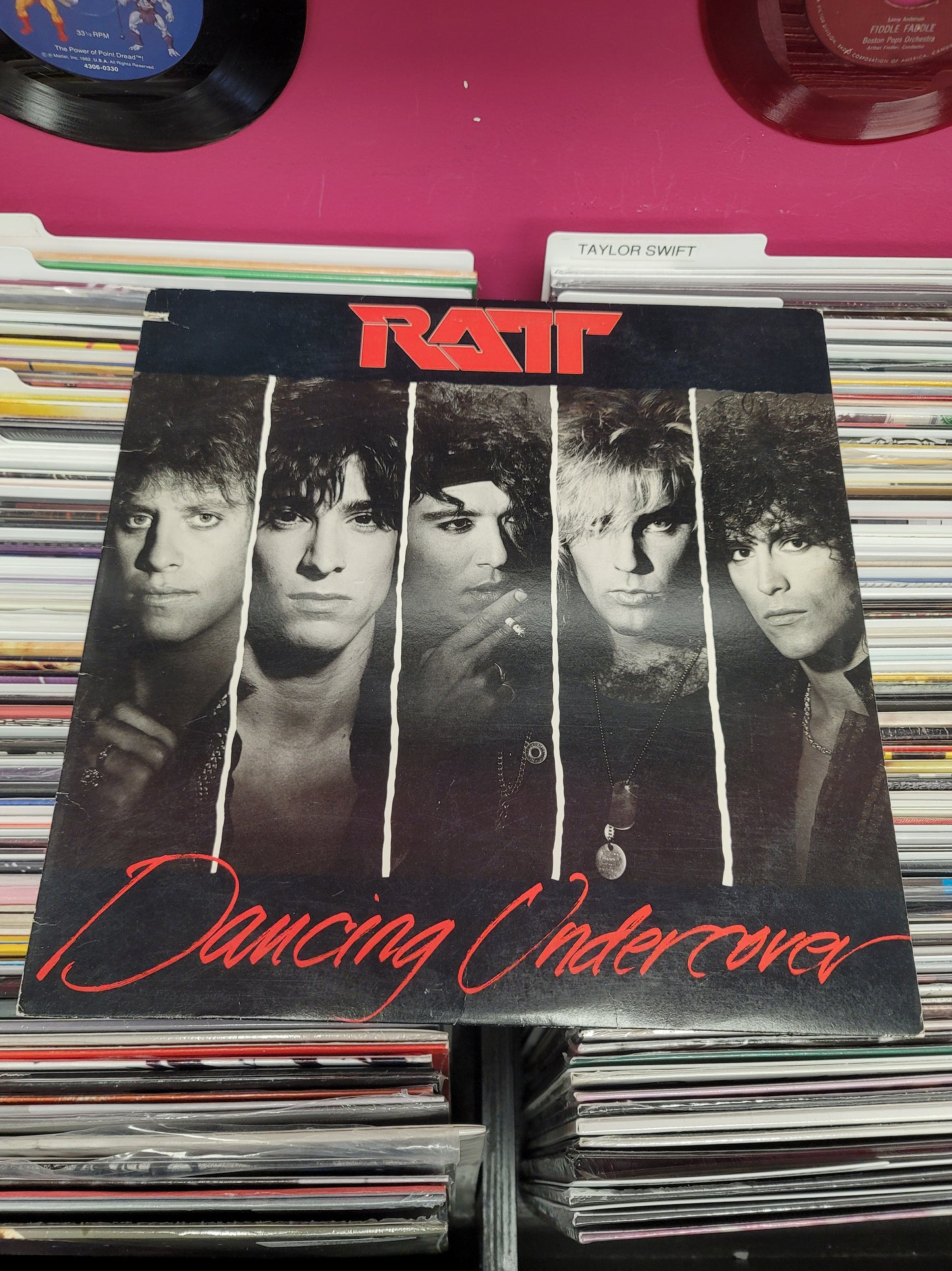 USED: Ratt - Dancing Undercover LP vinyl record