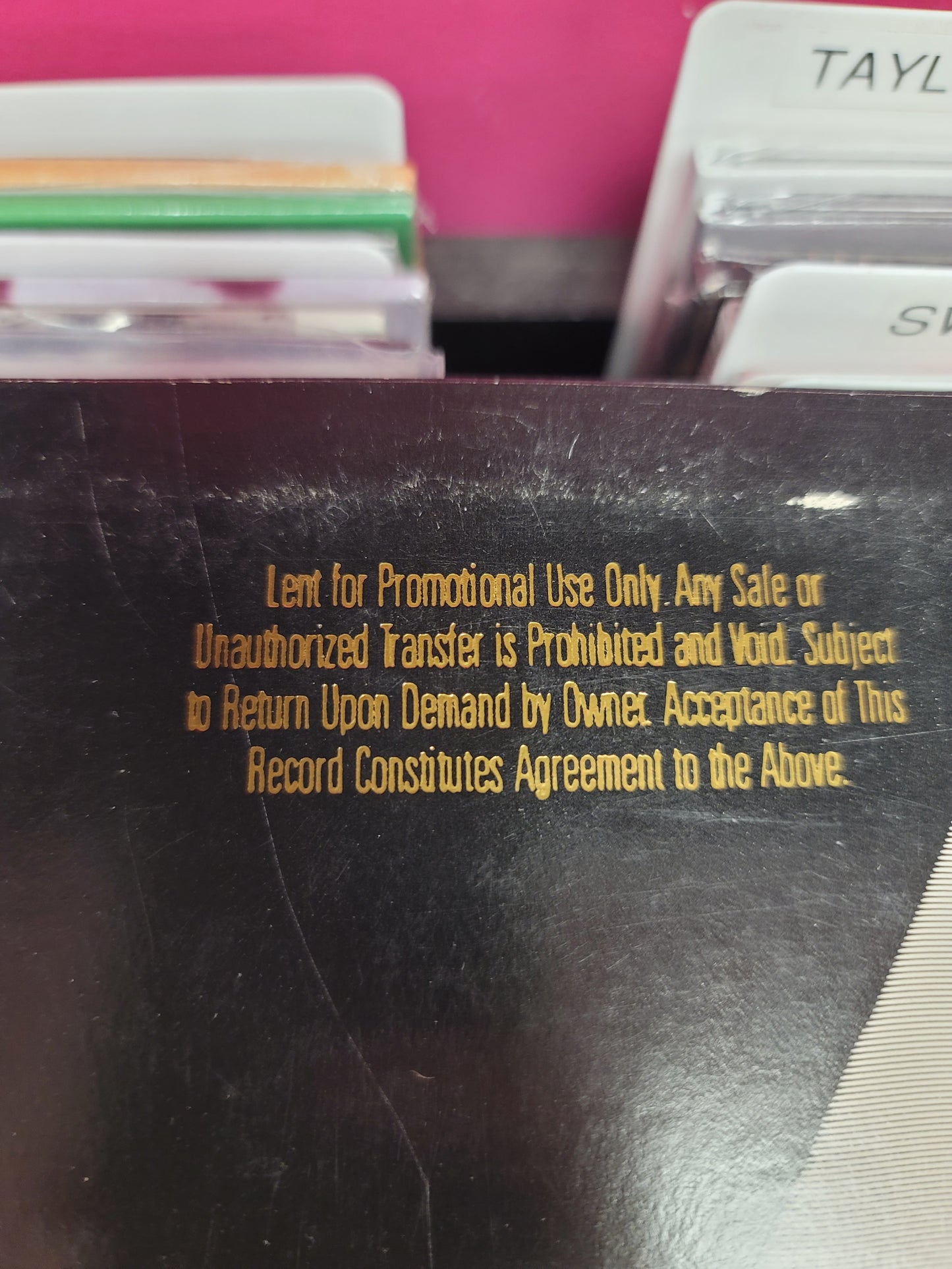 USED: Ratt - Dancing Undercover LP vinyl record