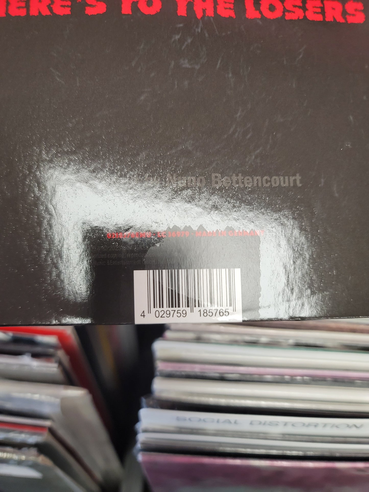 USED: Extreme - Six LP record (red vinyl)