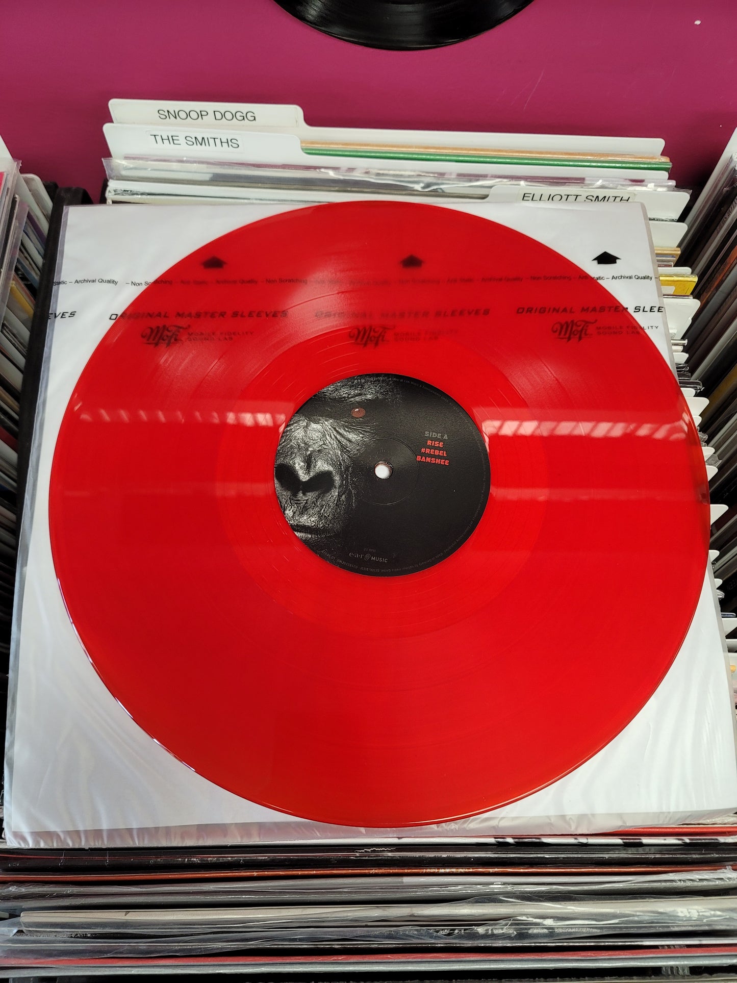 USED: Extreme - Six LP record (red vinyl)
