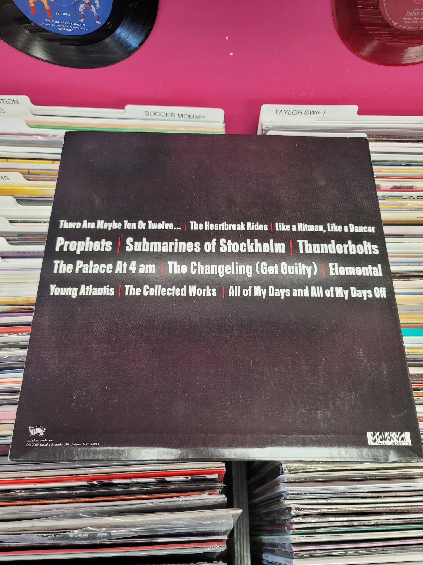 USED: A.C. Newman - Get Guilty LP vinyl record