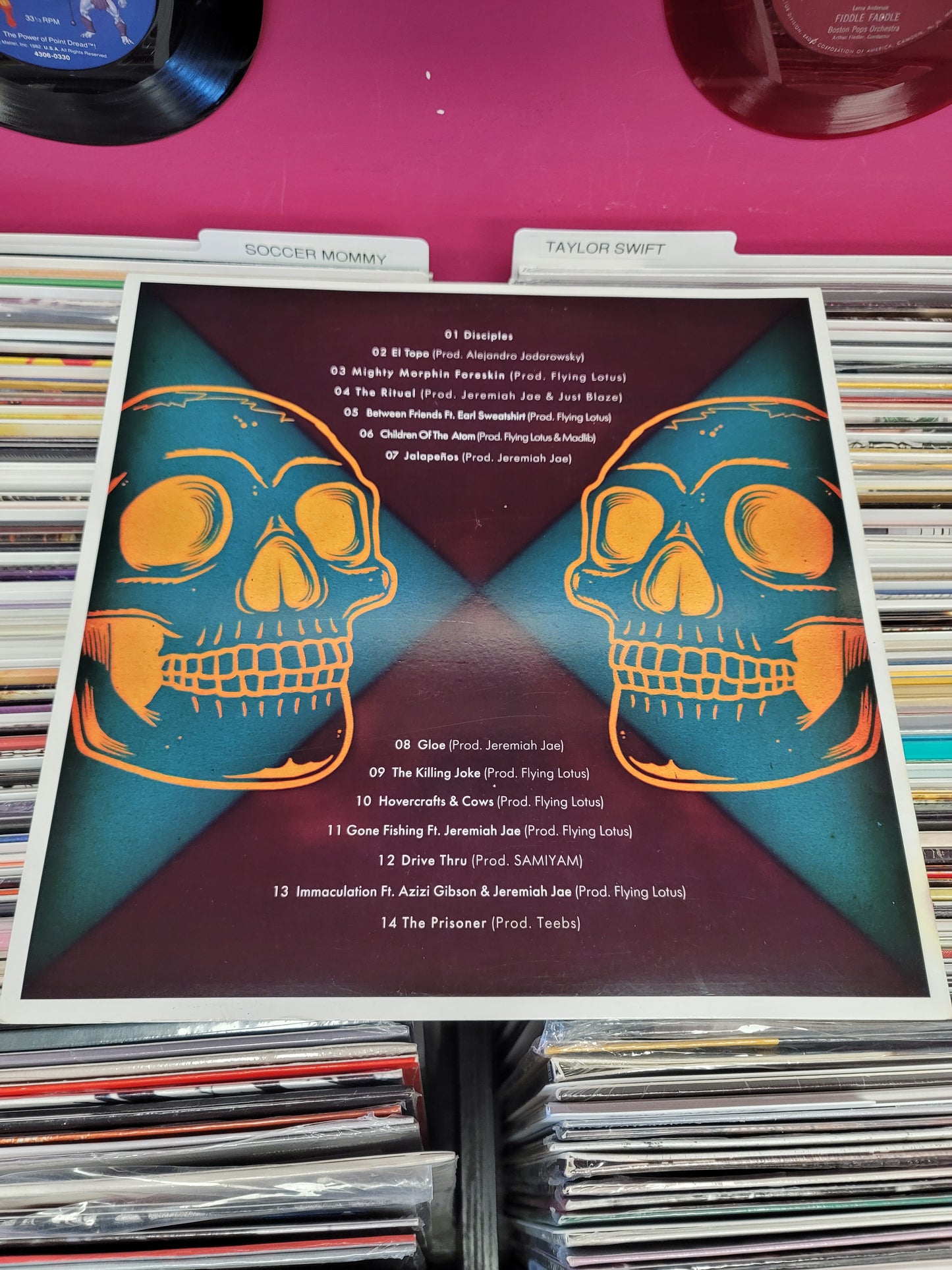 USED: Captain Murphy - Duality LP vinyl record
