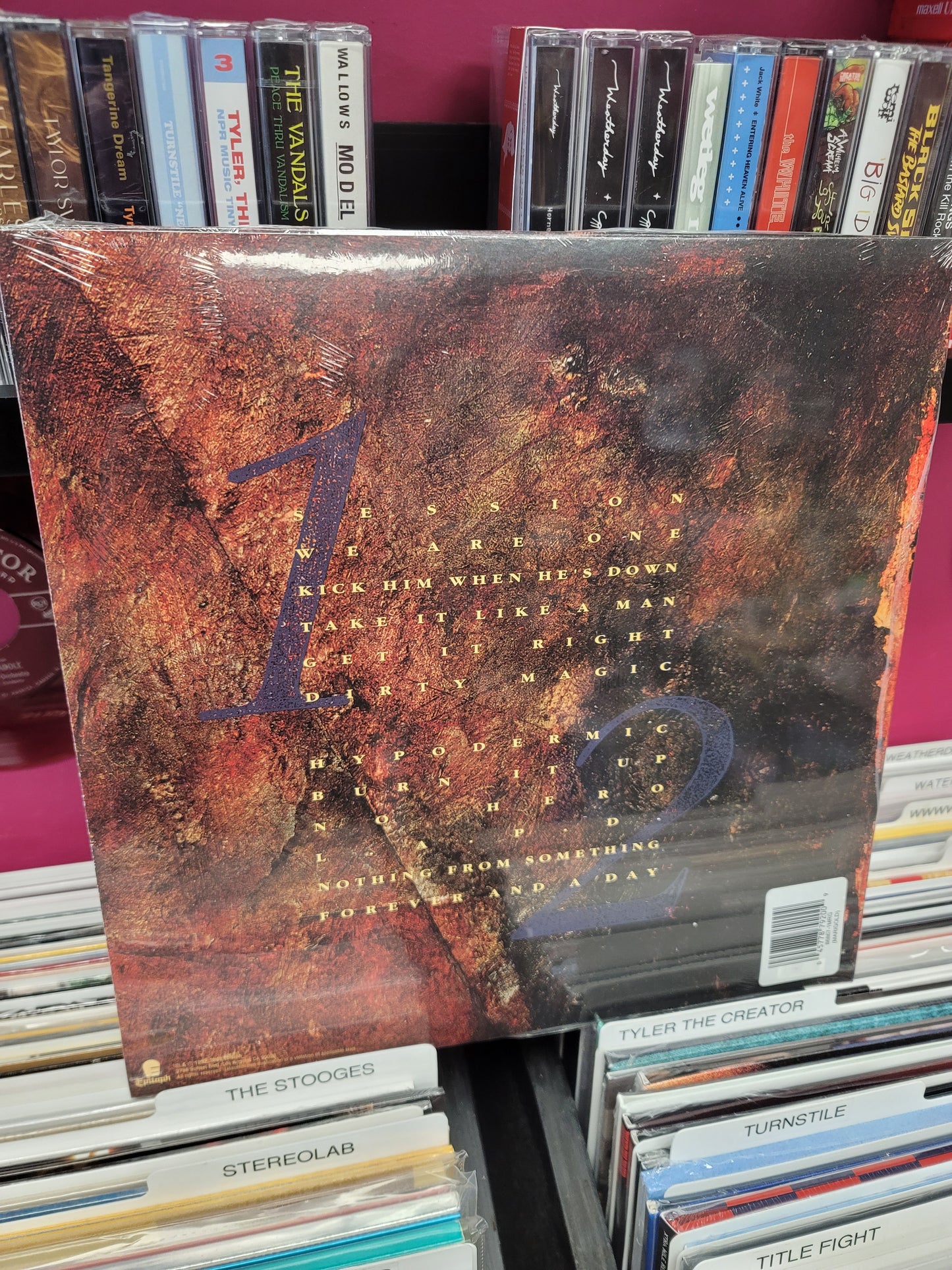 USED: The Offspring - Ignition LP record (marigold vinyl)