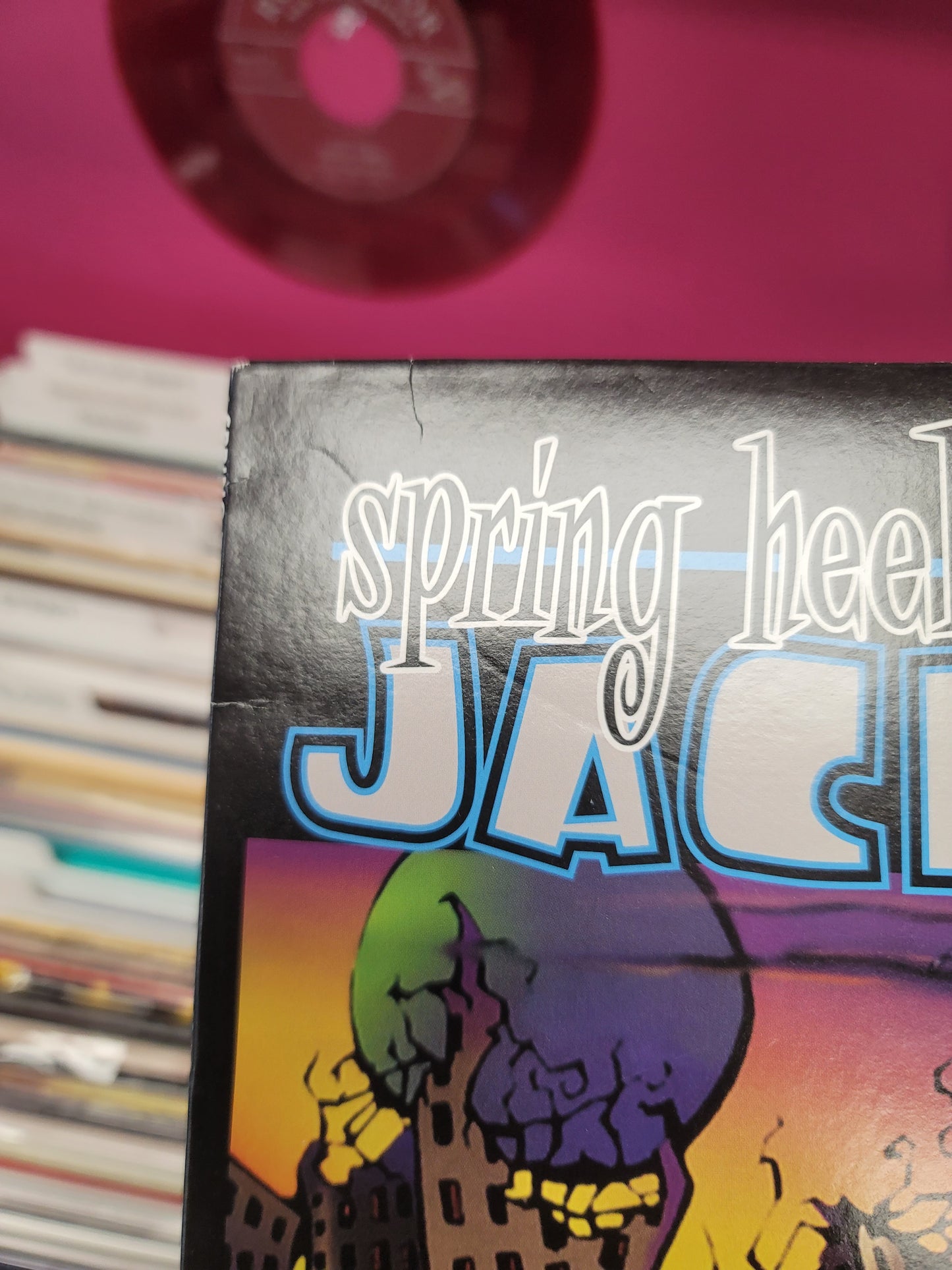 USED: Spring Heeled Jack - Static World View LP vinyl record