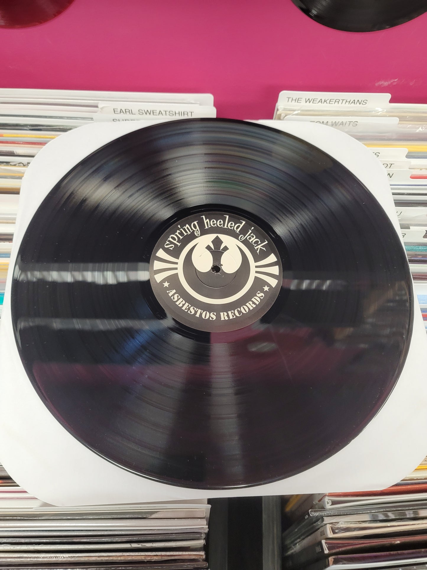 USED: Spring Heeled Jack - Static World View LP vinyl record