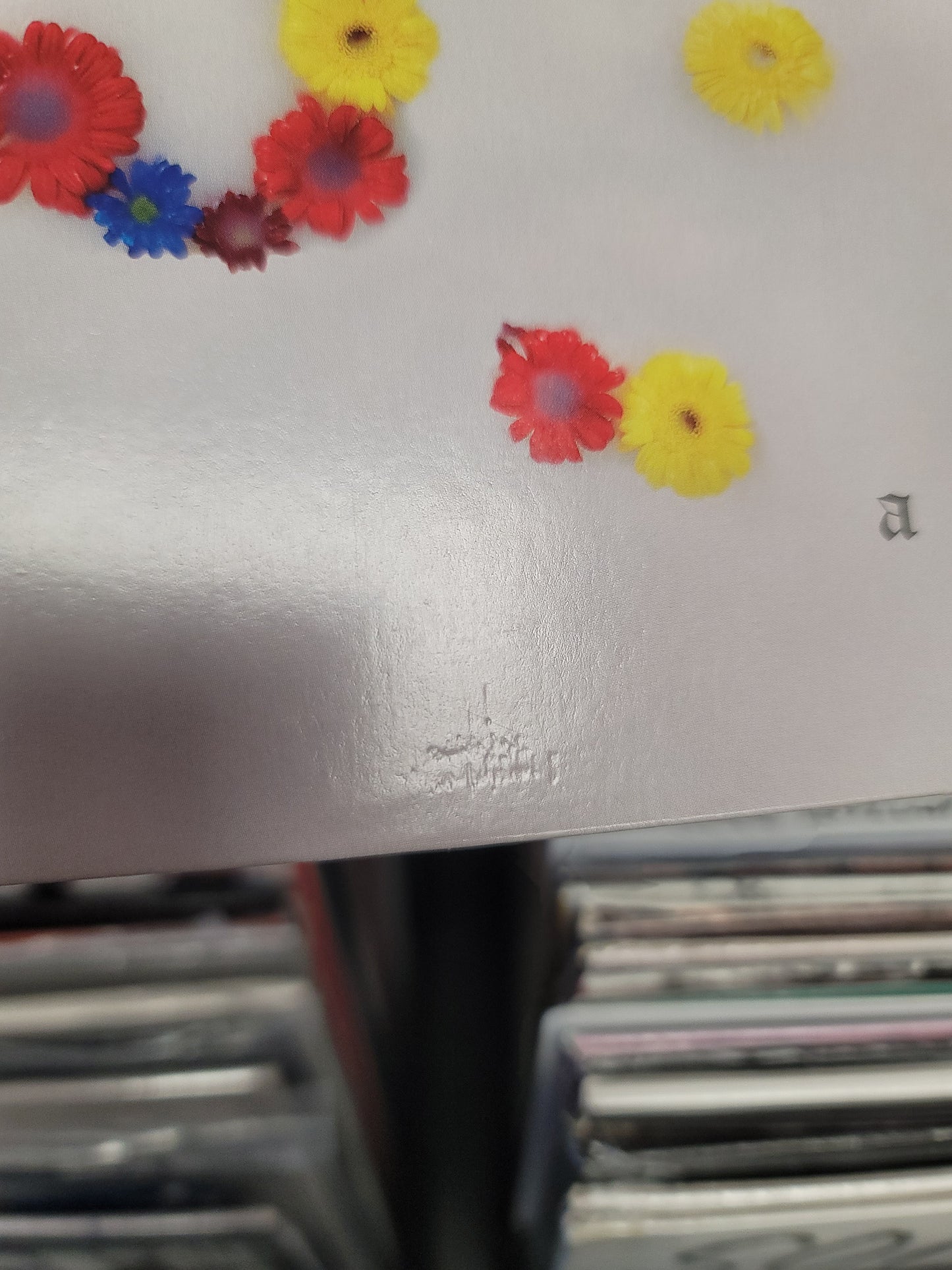USED: Bea Miller - Aurora LP record (clear vinyl w/ splatter)