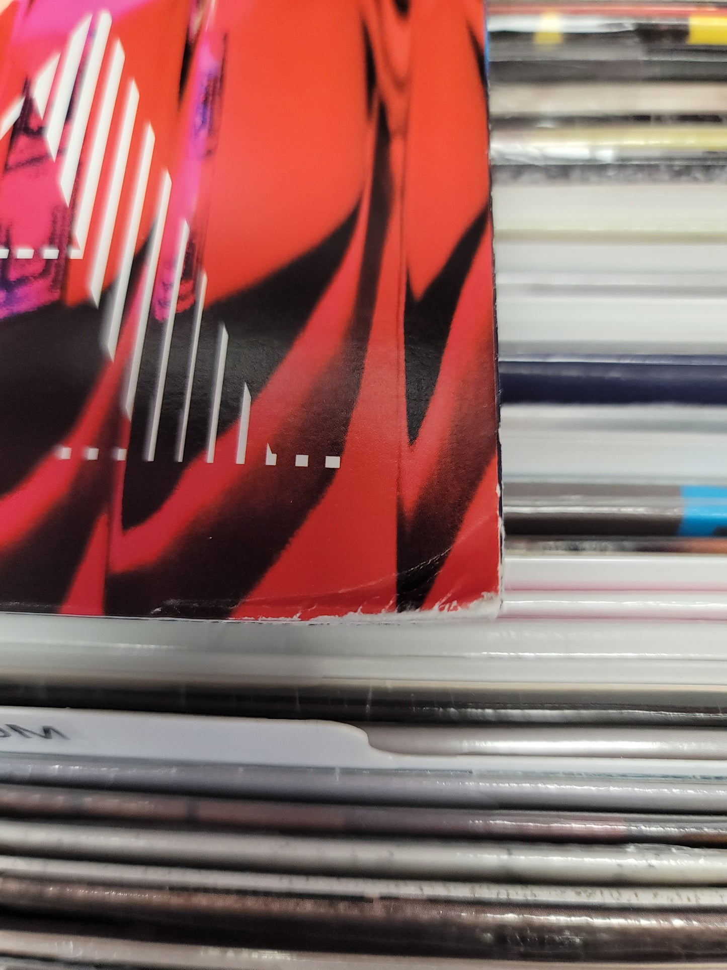 USED: Madonna - MDNA LP vinyl record
