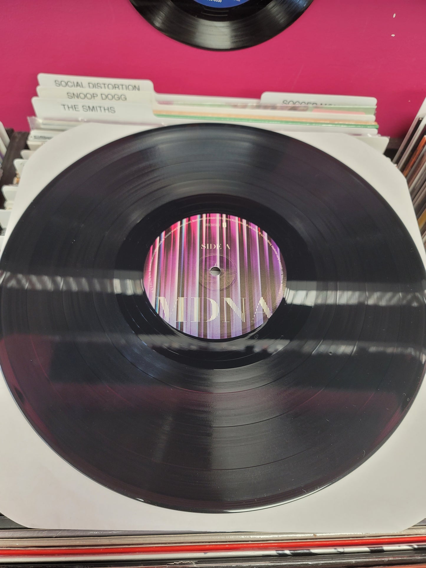 USED: Madonna - MDNA LP vinyl record