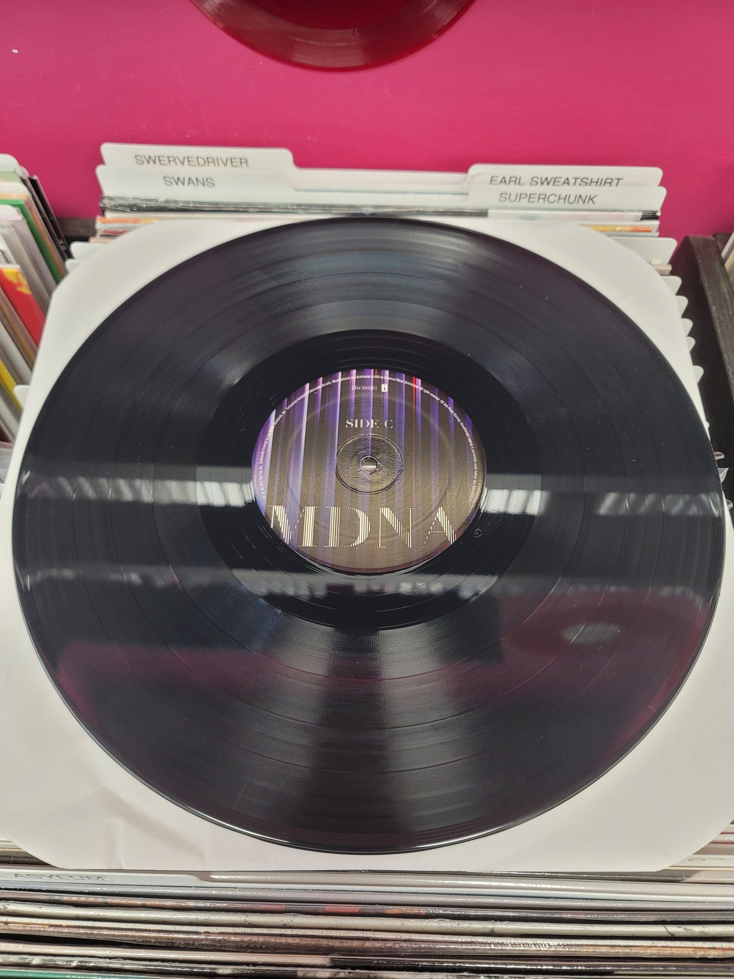 USED: Madonna - MDNA LP vinyl record
