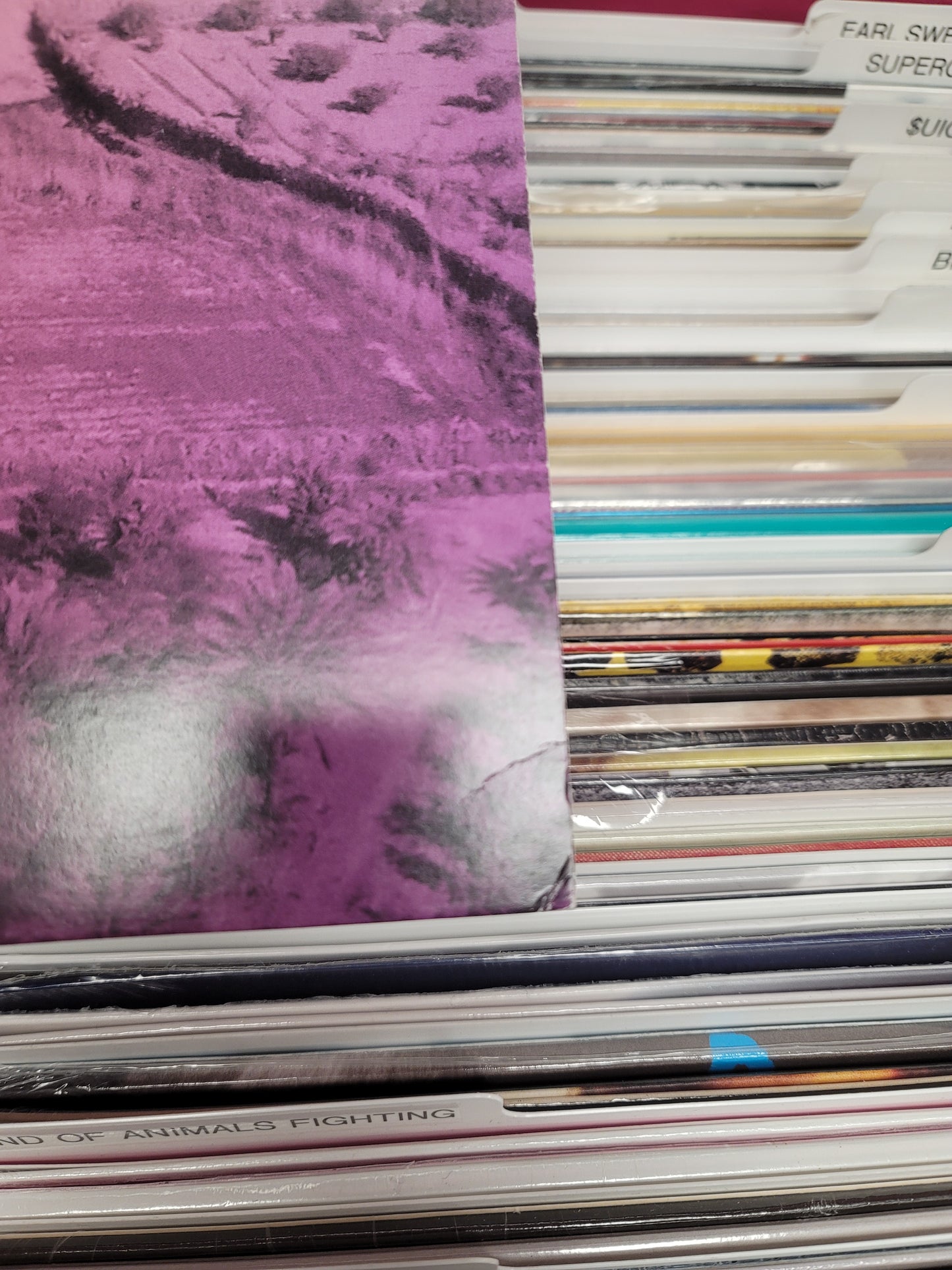 USED: Stormlight - Natoma LP record (grey / pink vinyl)
