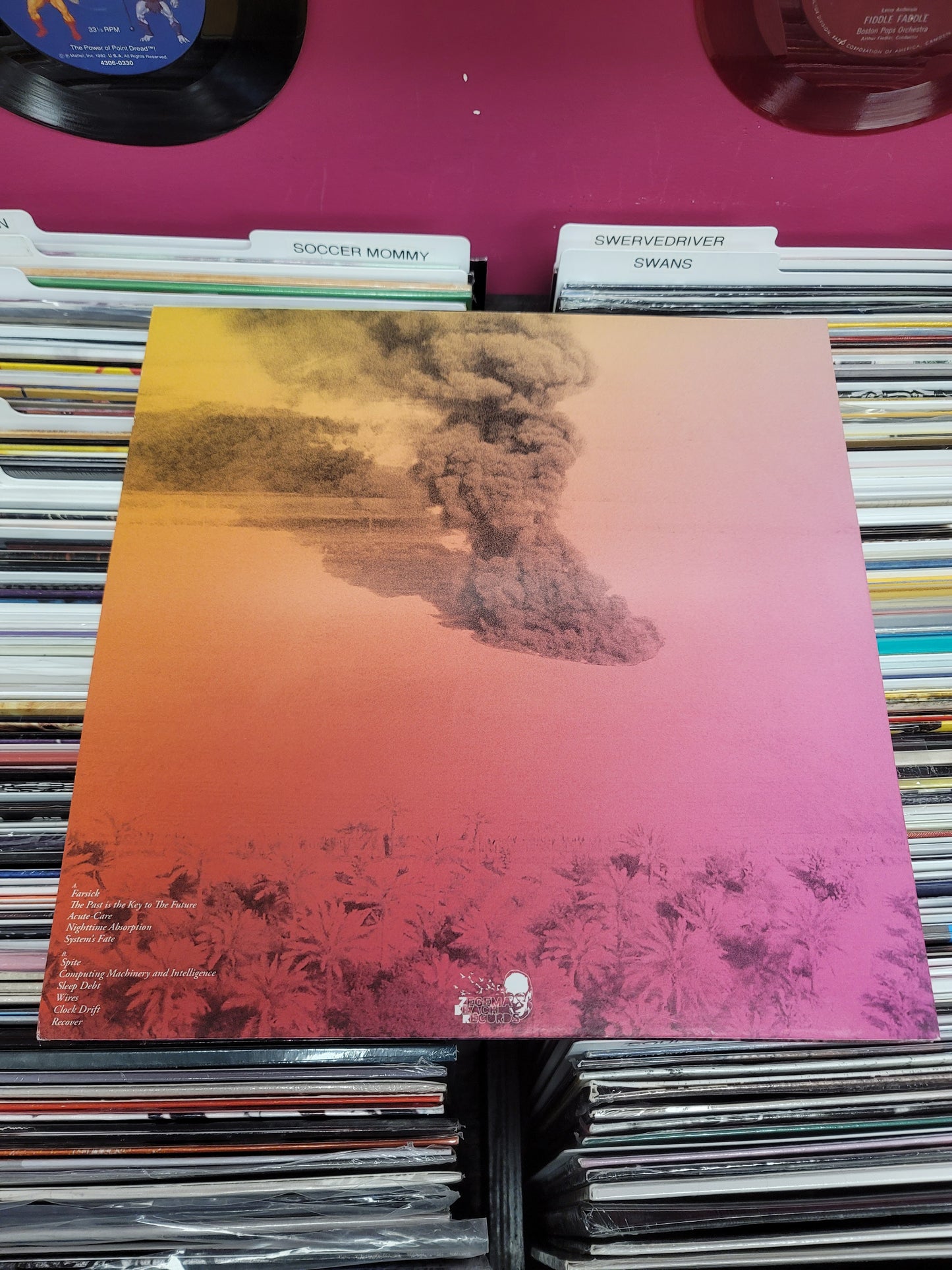 USED: Stormlight - Natoma LP record (grey / pink vinyl)