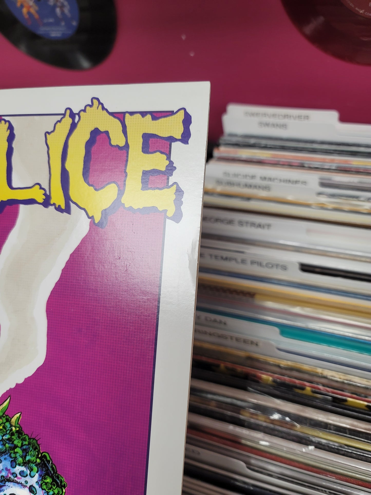 USED: Ghost Police - self-titled LP vinyl record