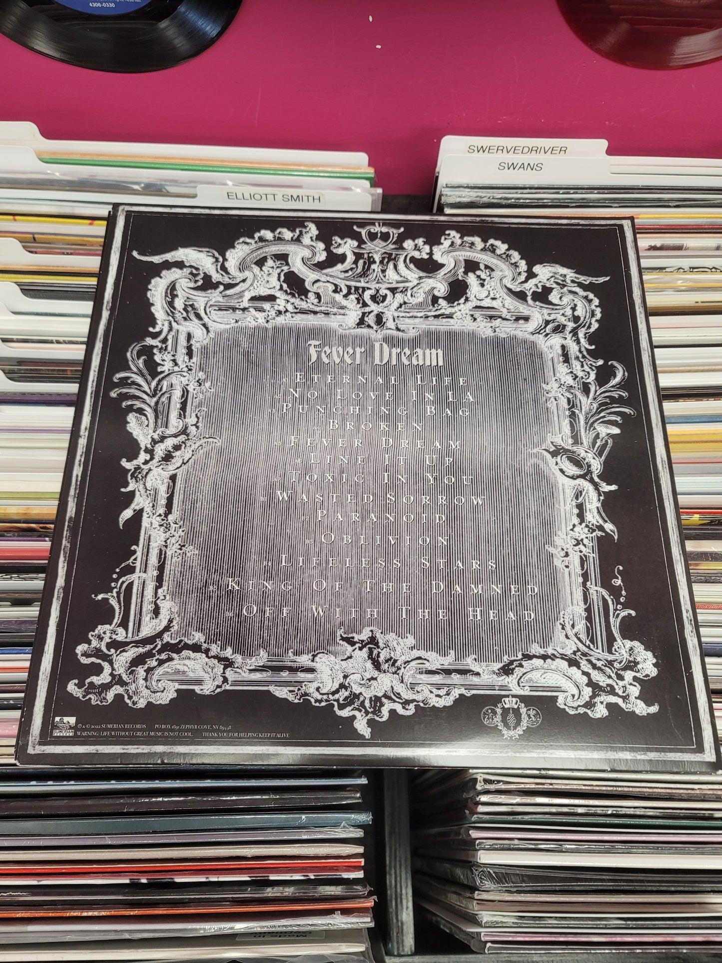 USED: Palaye Royale - Fever Dream LP vinyl record