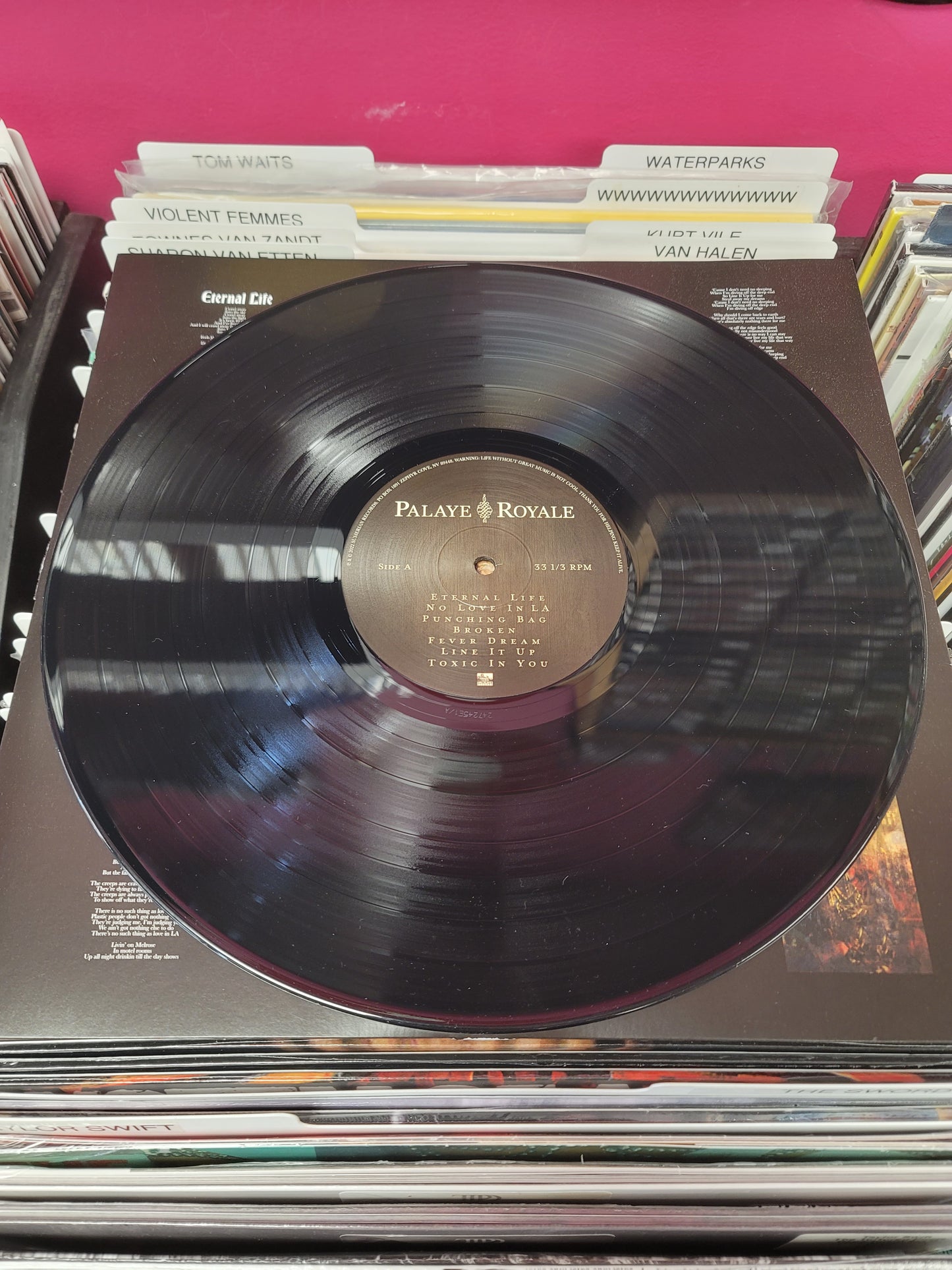 USED: Palaye Royale - Fever Dream LP vinyl record