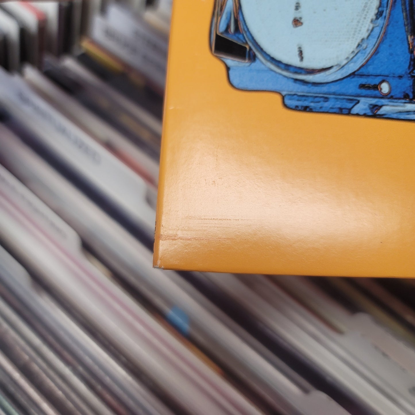 USED: At The Drive-In - Vaya 10" EP (red vinyl)