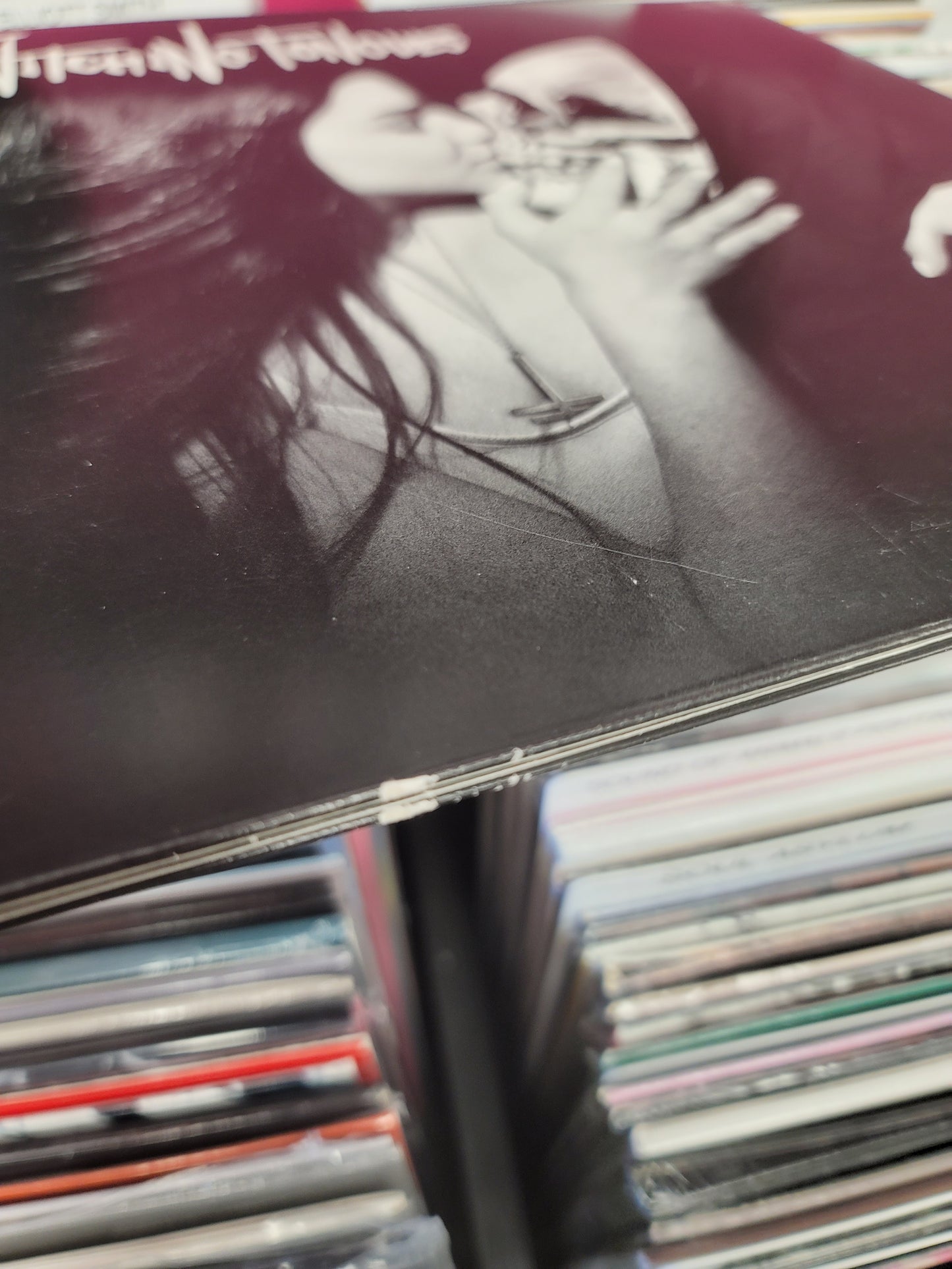 USED: Twitching Tongues - In Love There Is No Law LP vinyl record