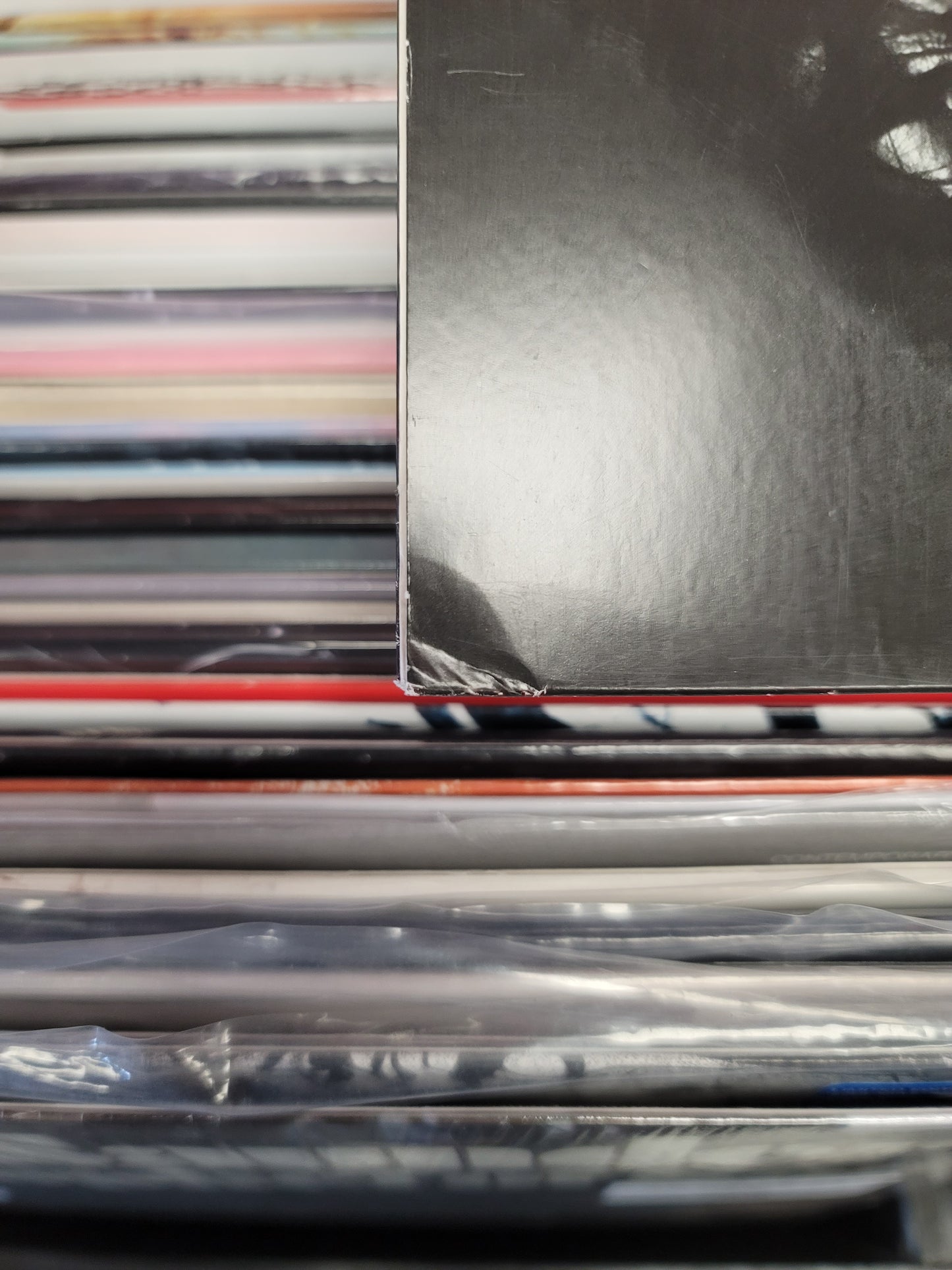 USED: Twitching Tongues - In Love There Is No Law LP vinyl record