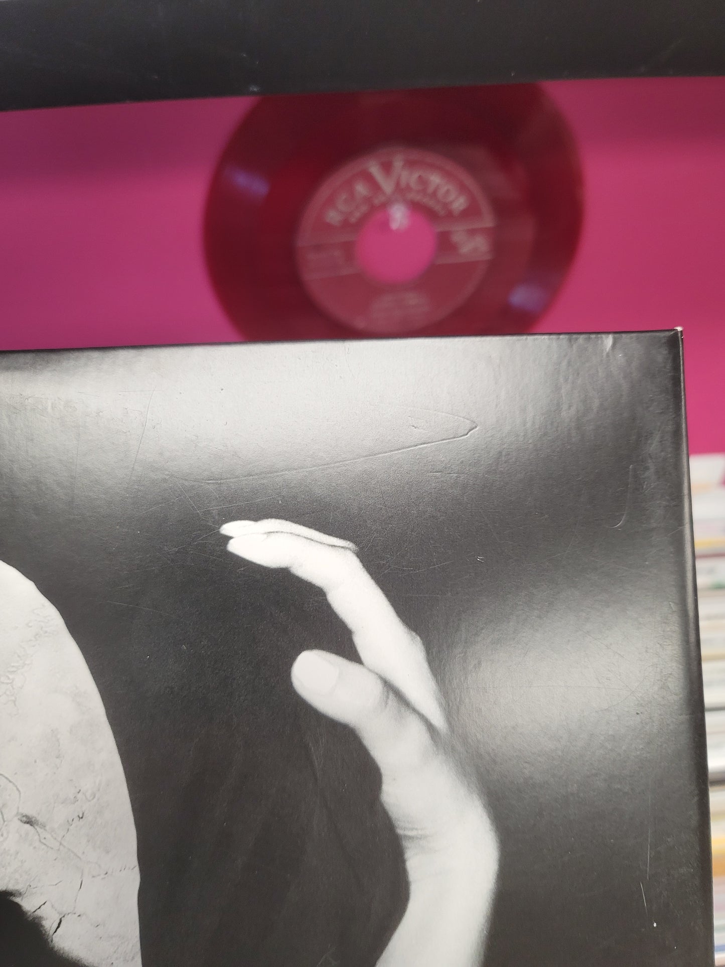 USED: Twitching Tongues - In Love There Is No Law LP vinyl record