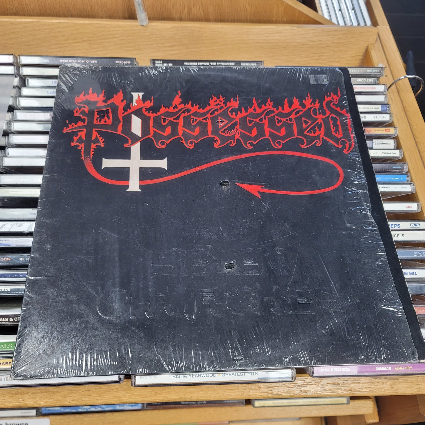USED: Possessed - Seven Churches LP vinyl record
