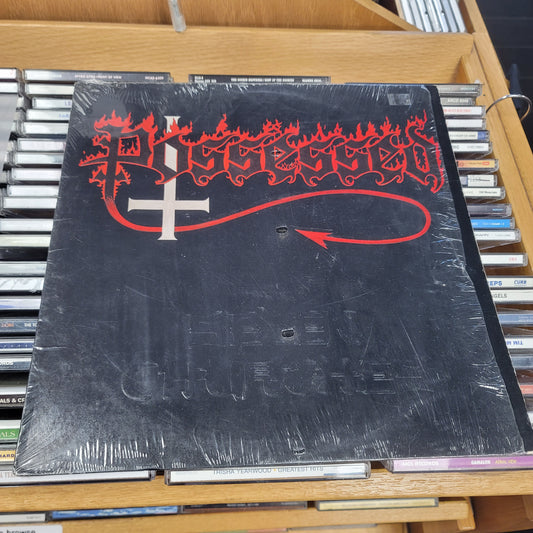 USED: Possessed - Seven Churches LP vinyl record