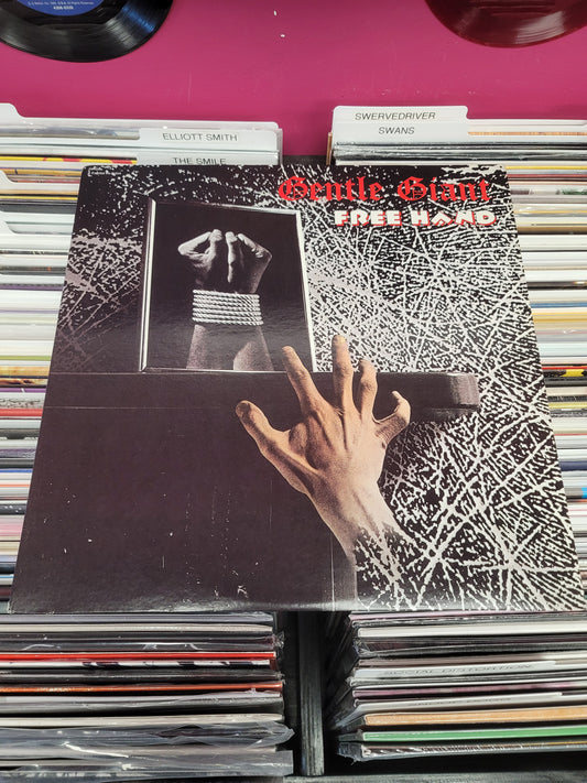 USED: Gentle Giant - Free Hand LP vinyl record