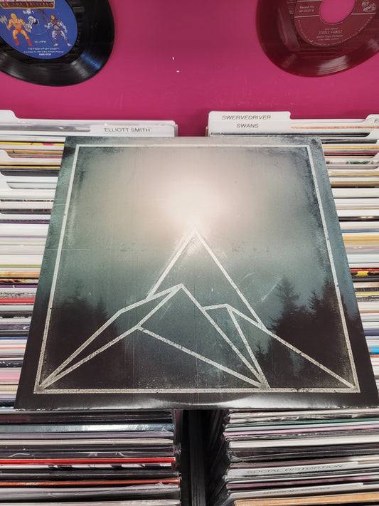 USED: The Used - The Canyon LP record (blue/white vinyl)