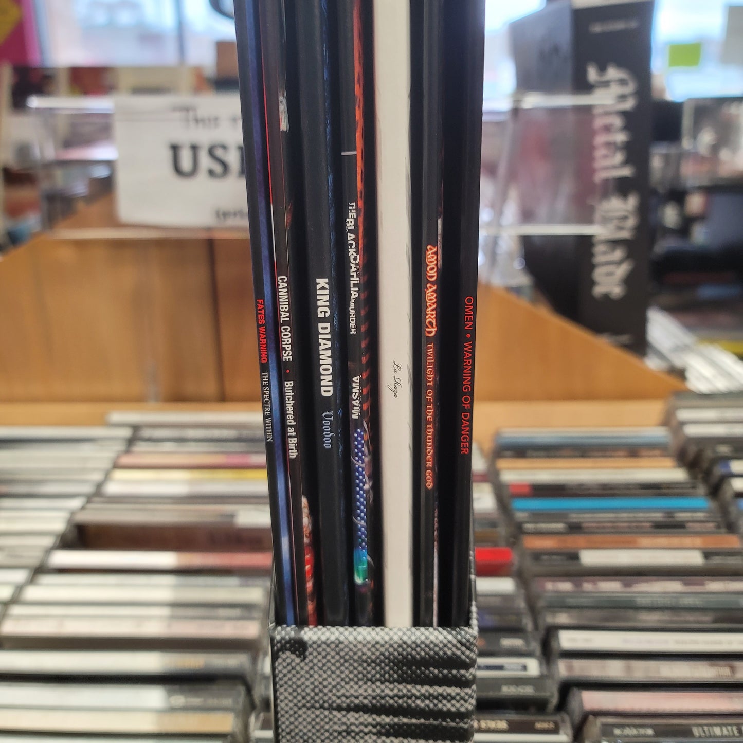 USED: **ONE RECORD MISSING - READ DESCRIPTION** Story of Metal Blade vinyl box set