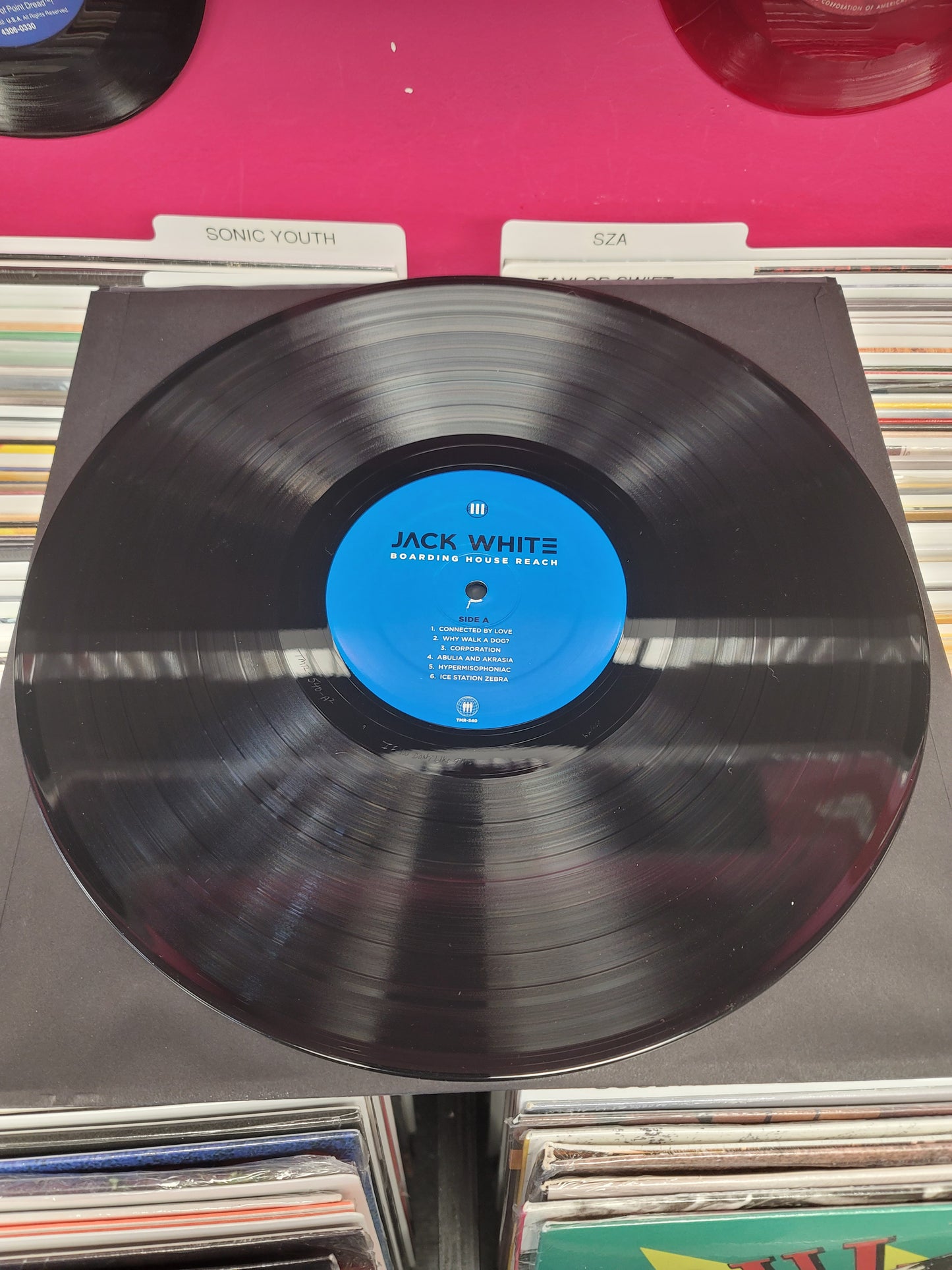 USED: Jack White - Boarding House Reach LP vinyl record