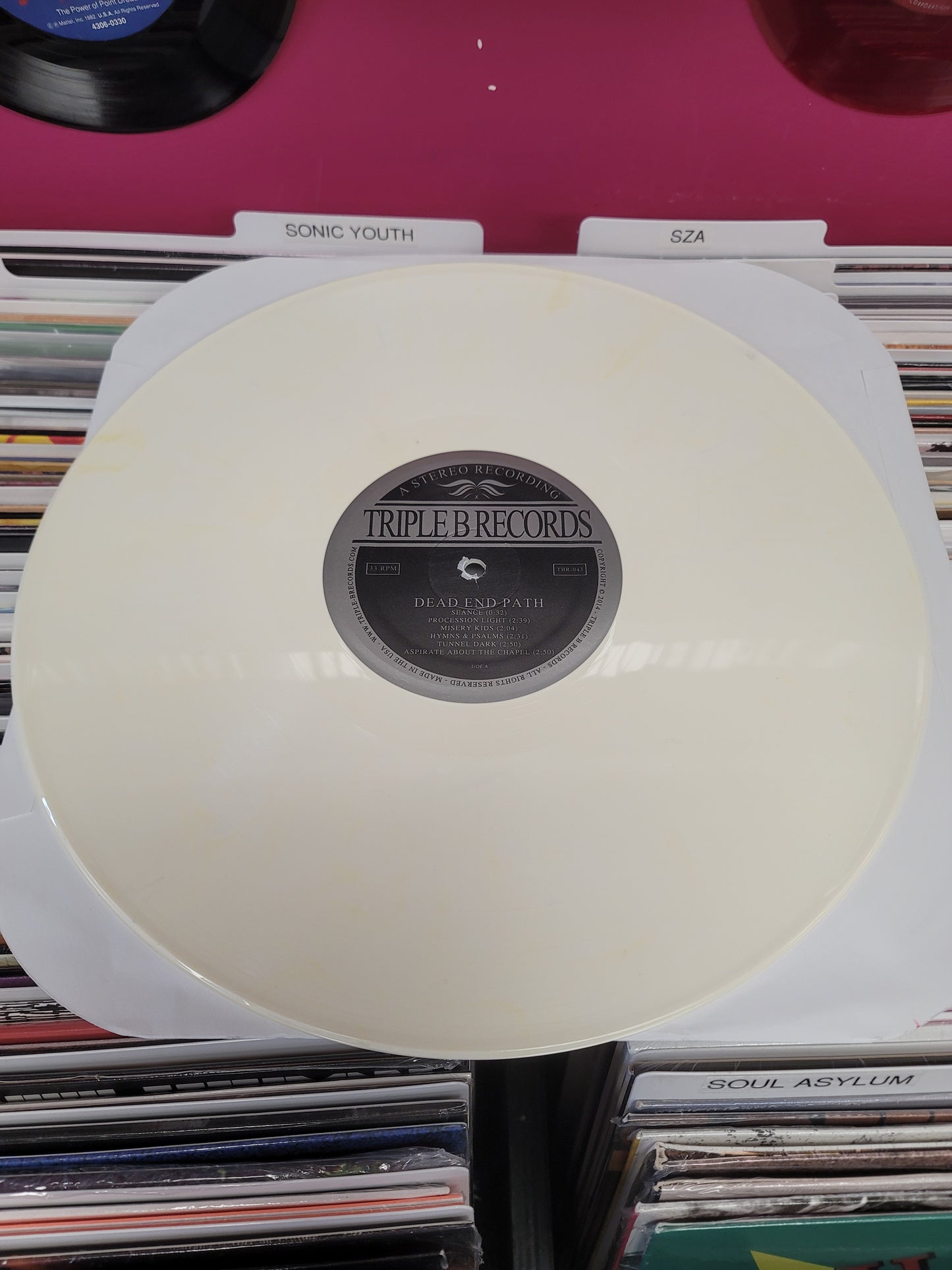 USED: Dead End Path - Seance and Other Songs LP vinyl record