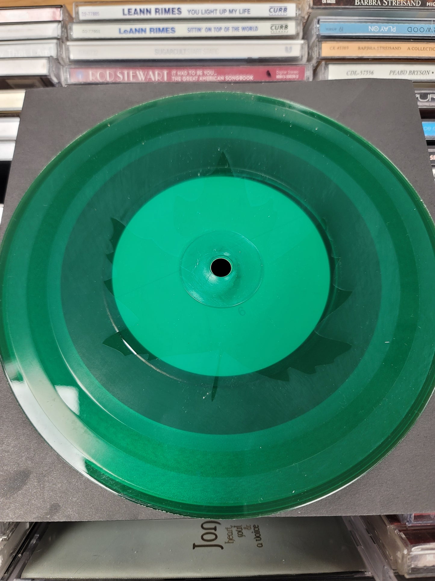 USED: The Early November - Digital Age 7" single (green vinyl)