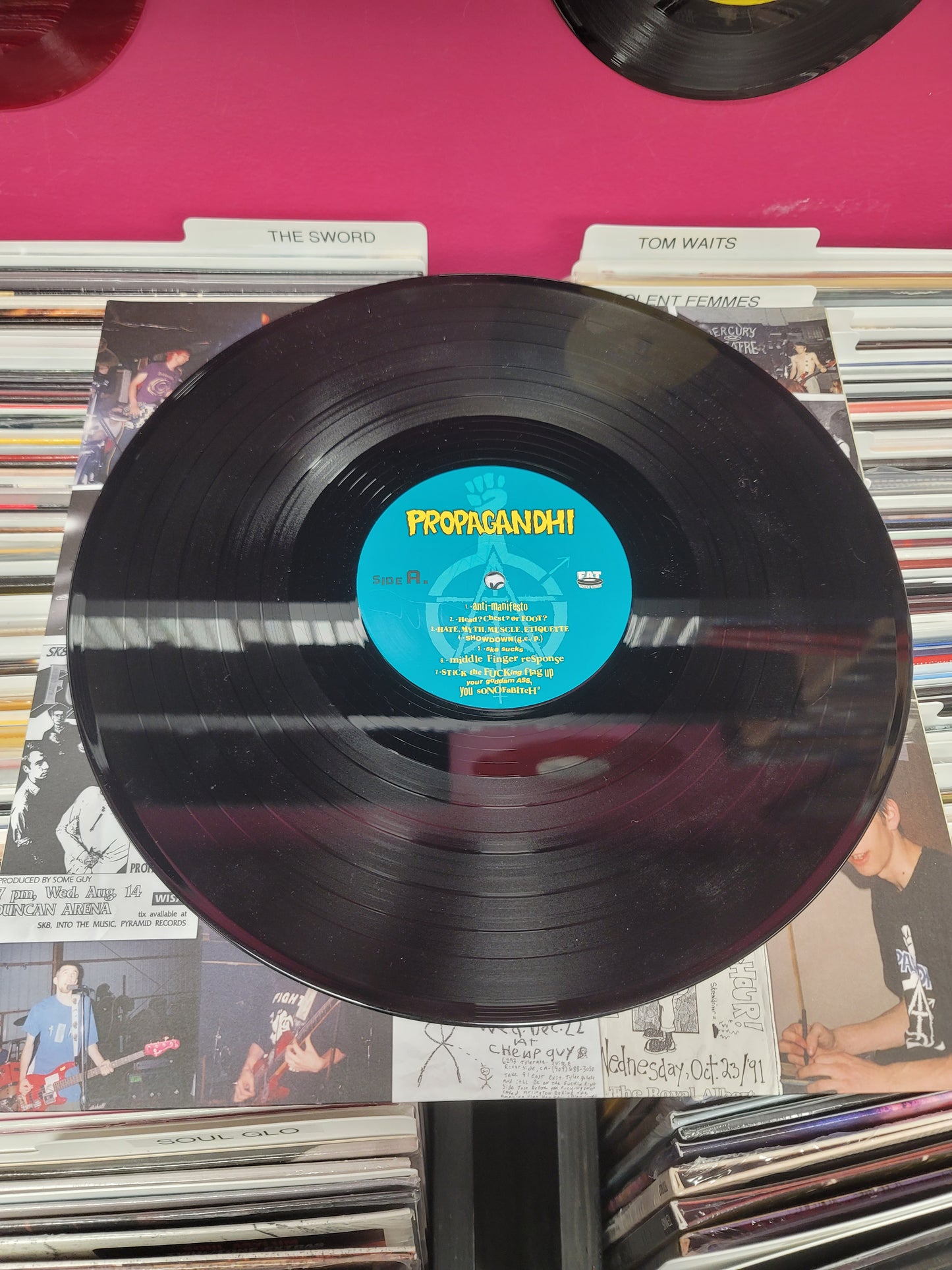 USED: Propagandhi - How To Clean Everything LP vinyl record